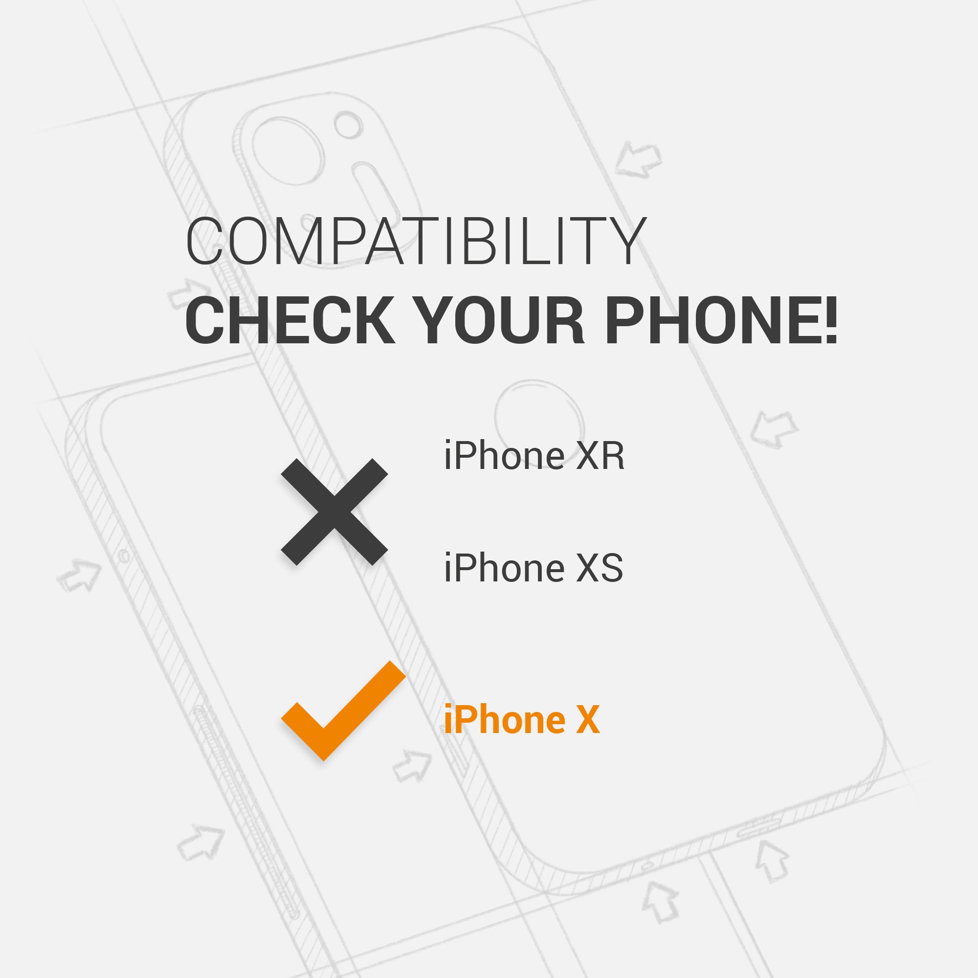 Silikonový kryt na mobil kwmobile pro Apple iPhone X - růžová Winter Rose