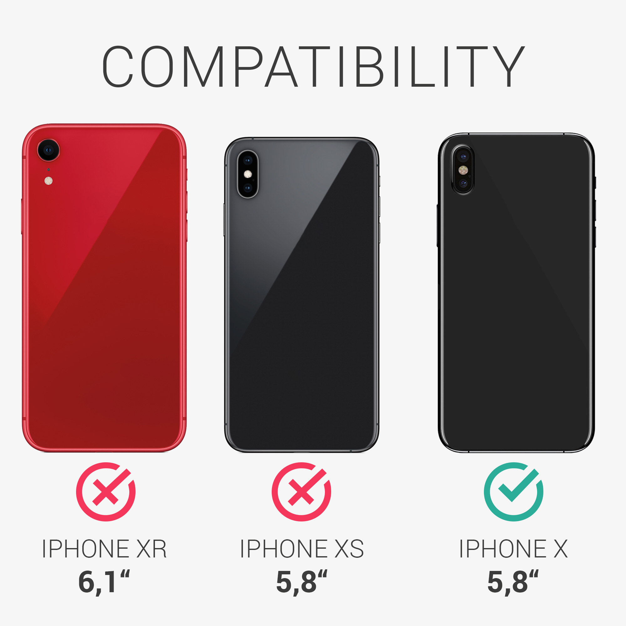 Silikonový TPU kryt kwmobile pro iPhone X - mořský vánek