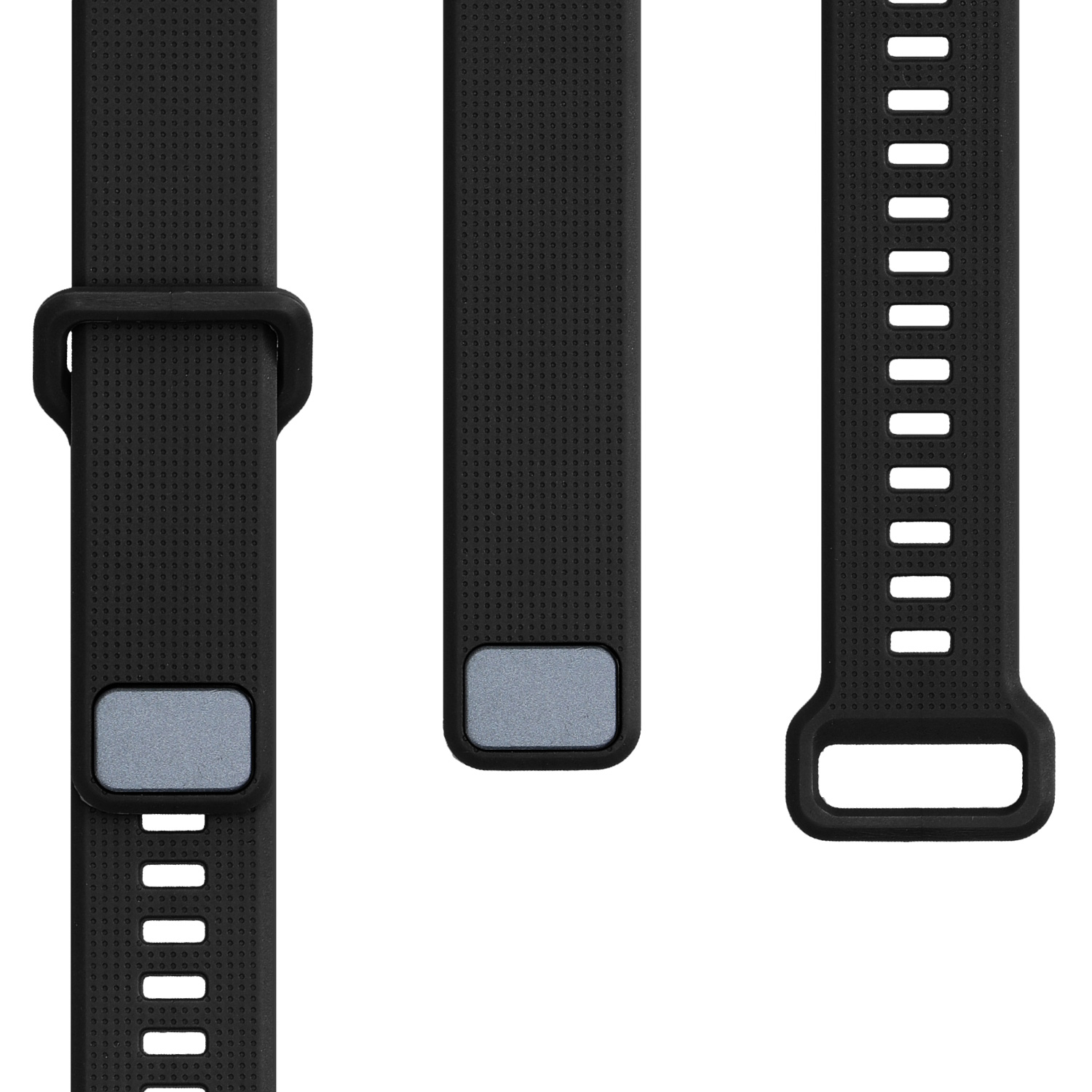 Sada řemínků na chytré hodinky Huawei Band 2 / Band 2 Pro 2 ks černo-tmavě modré
