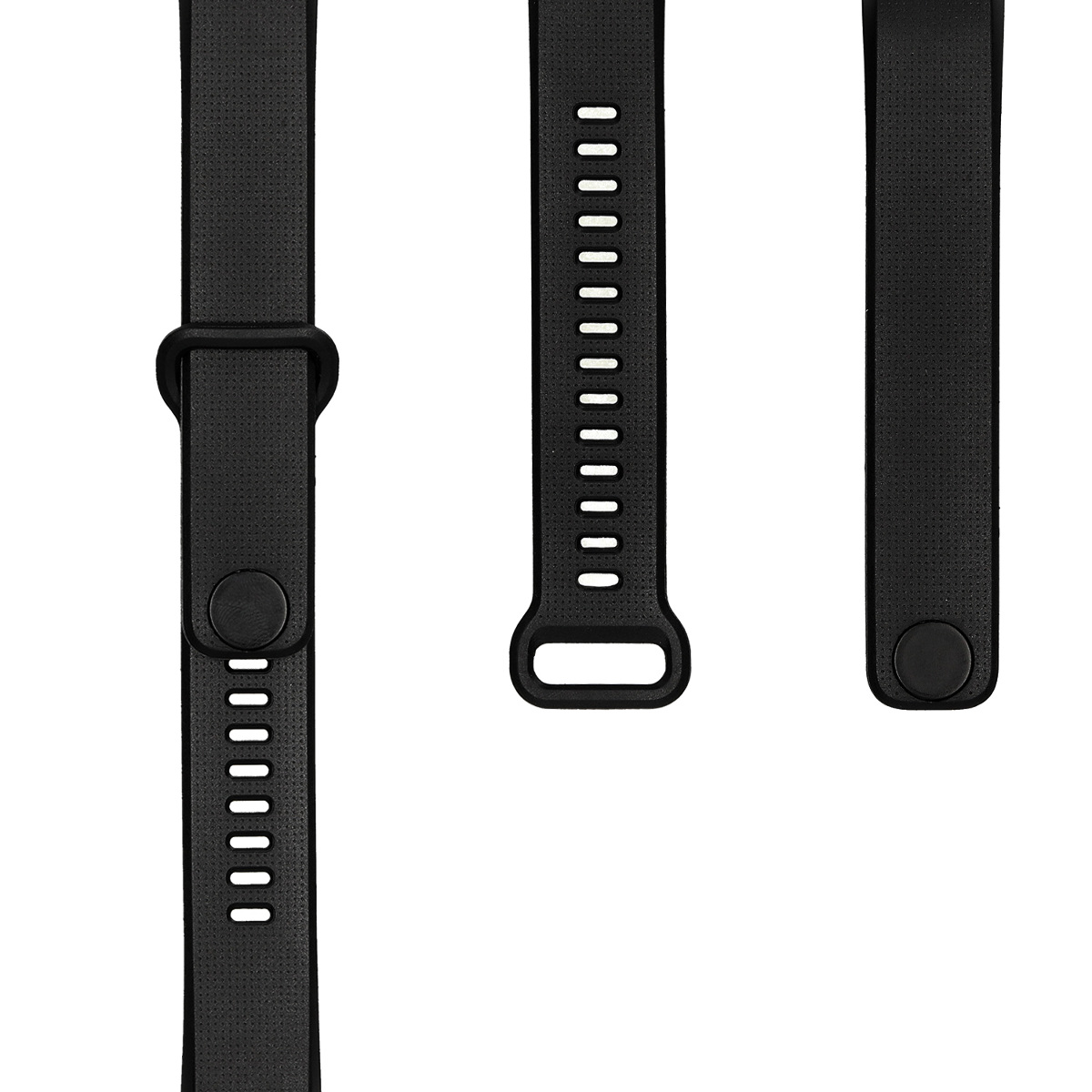 Sada řemínků na chytré hodinky Huawei Band 2 / Band 2 Pro 2 ks šedo-černé