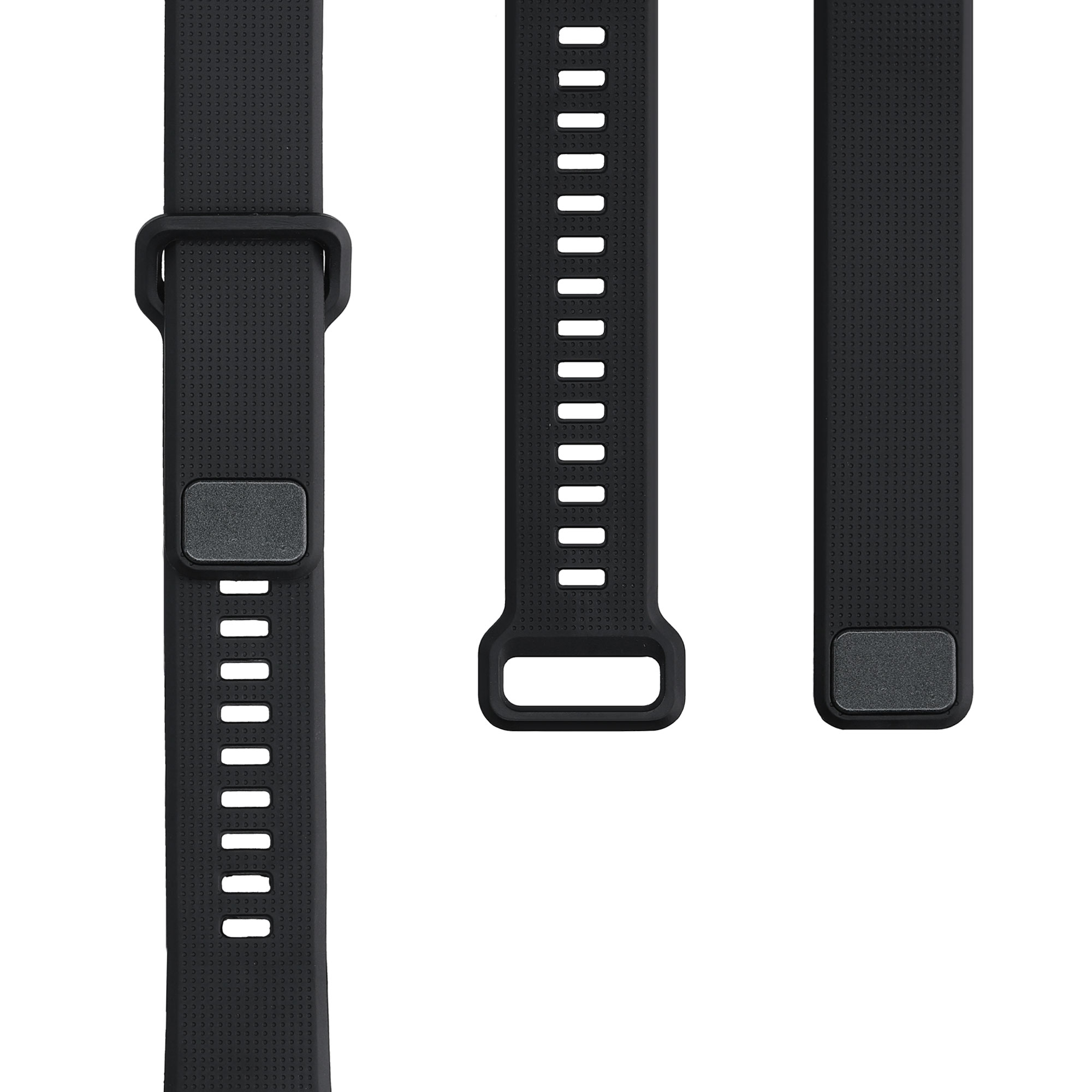 Sada řemínků na chytré hodinky Huawei Band 2 / Band 2 Pro 2 ks bílo-černé