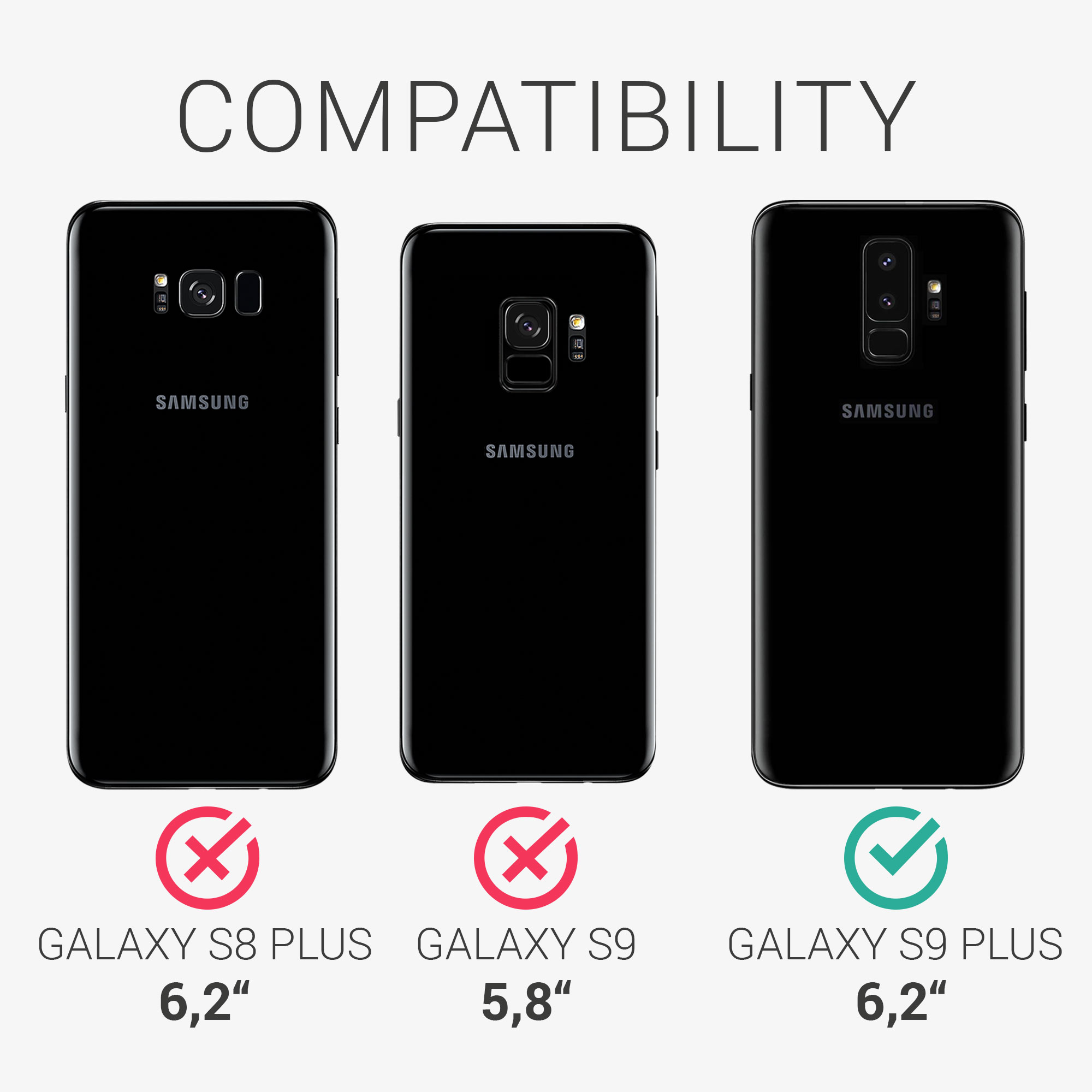 Kryt na mobil Galaxy S9 Plus kwmobile medově žlutý