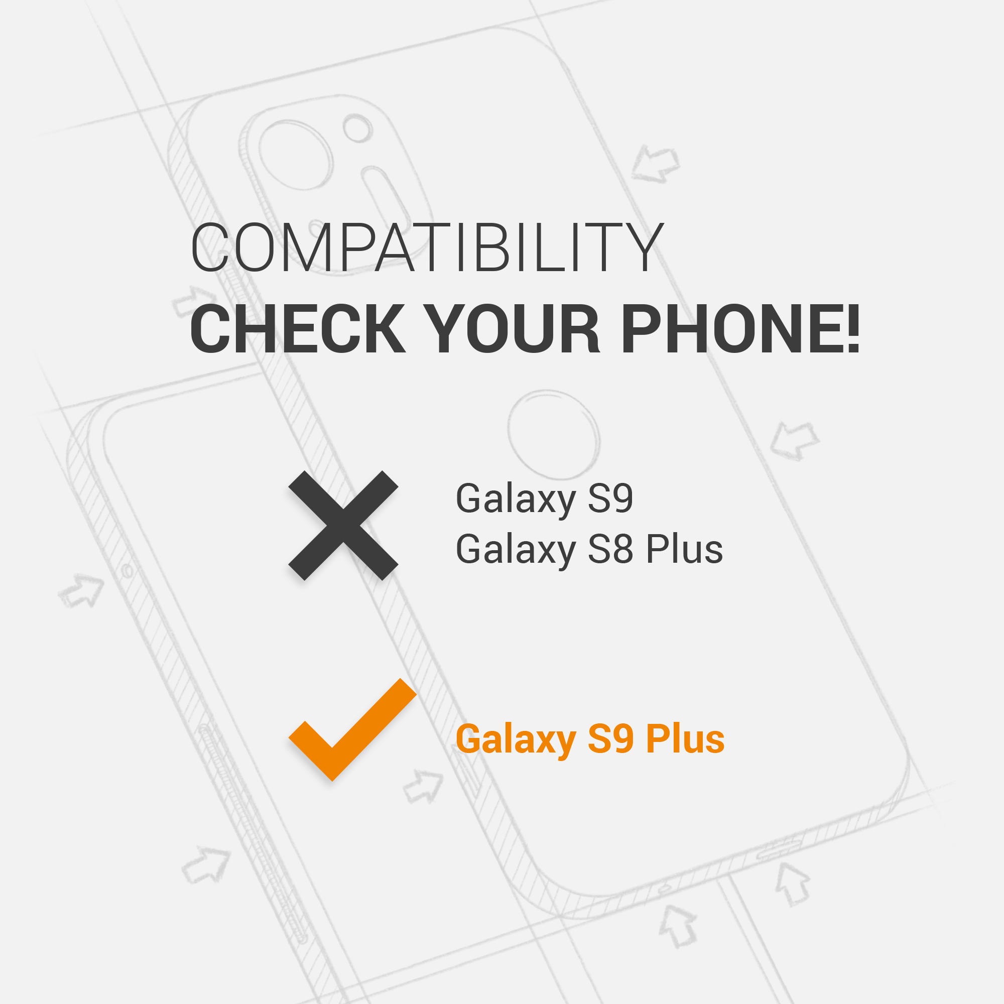 Kryt na mobil Galaxy S9 Plus kwmobile tmavě břidlicový