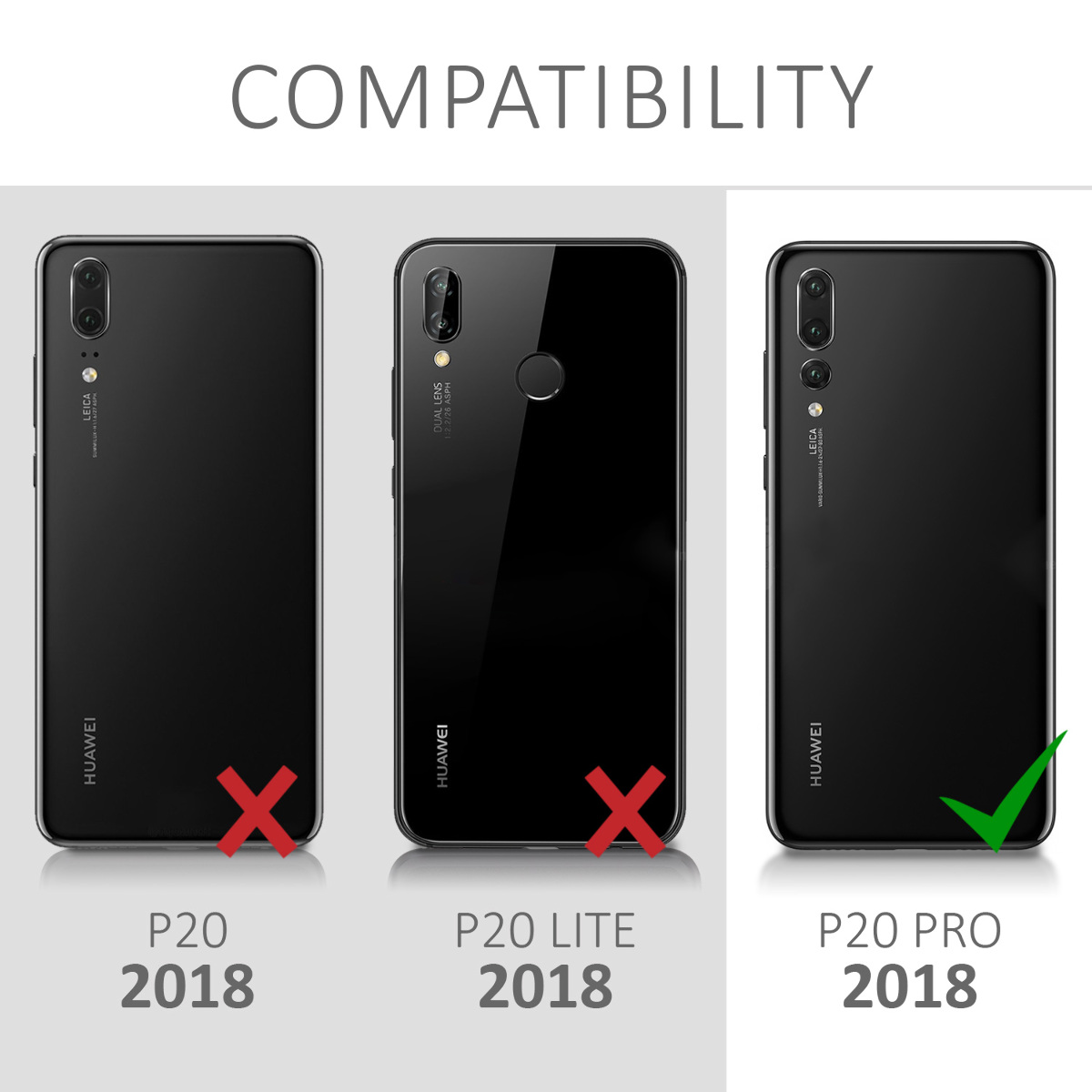Kryt kwmobile Huawei P20 Pro, fuchsiová matná