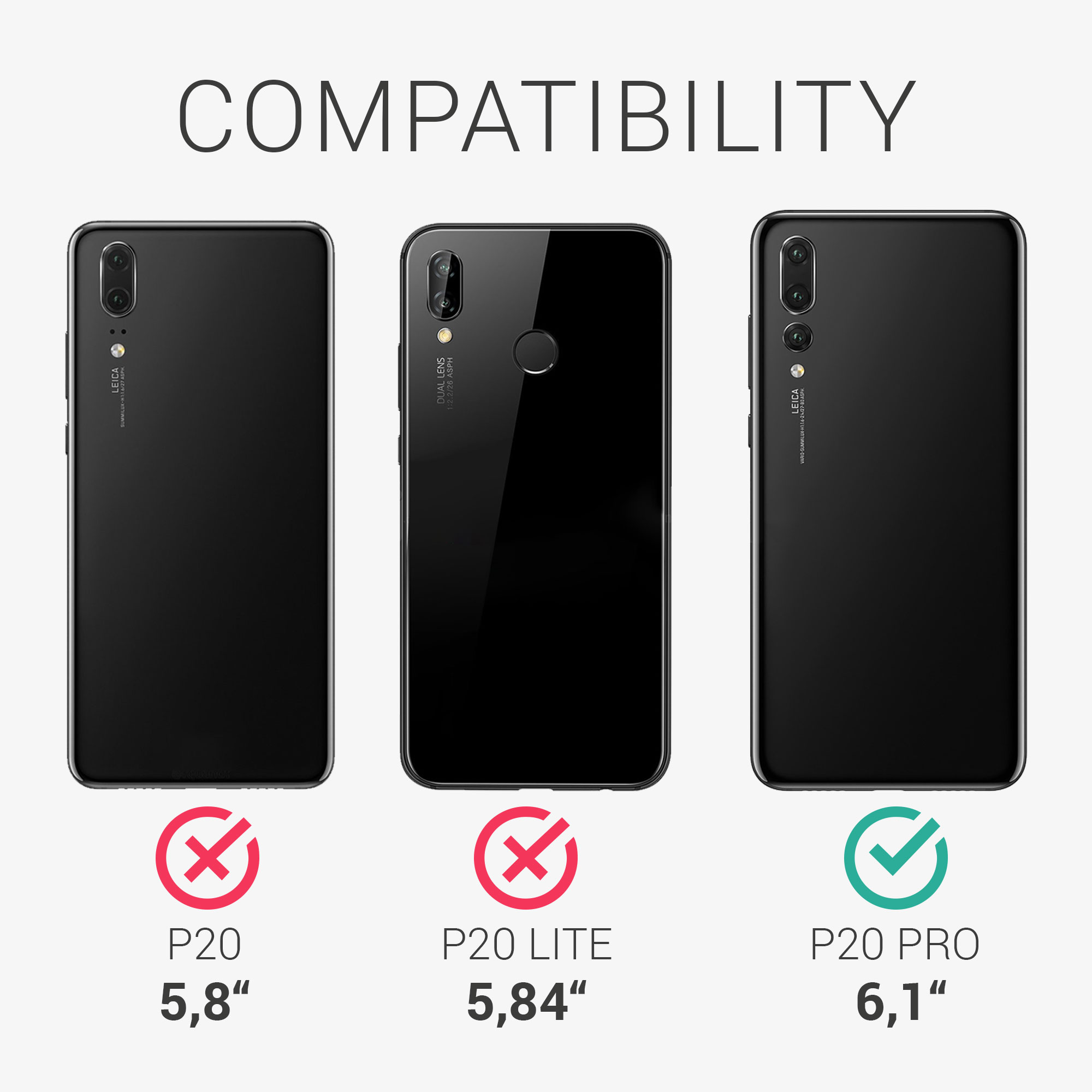 Kryt kwmobile Huawei P20 Pro, lesní zelená