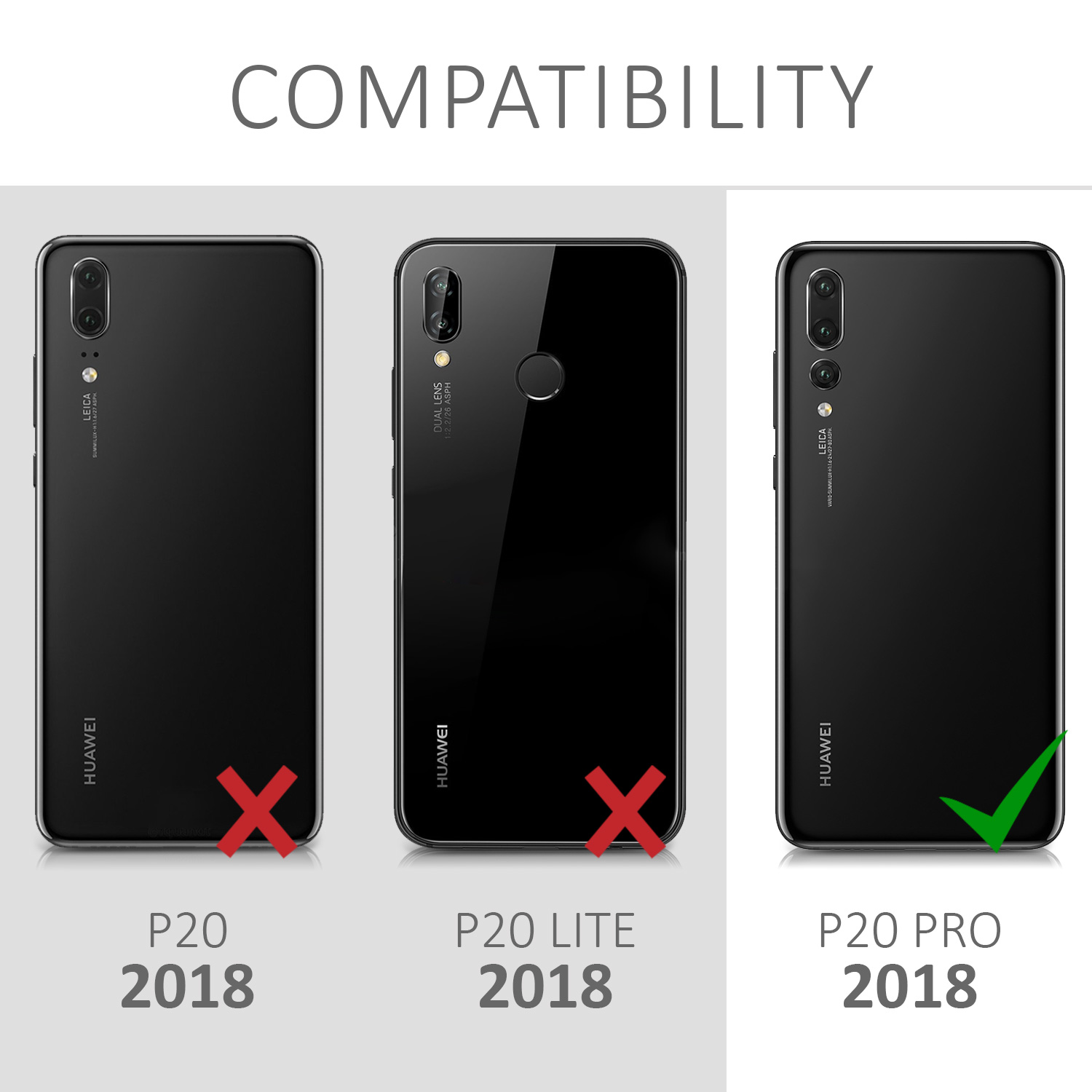 Kryt kwmobile Huawei P20 Pro, lila
