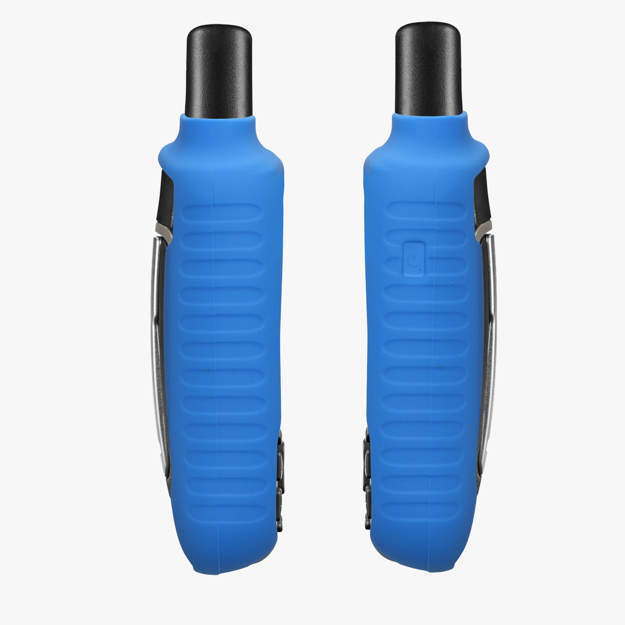 Obal na GPS navigaci kwmobile pro Garmin GPSMAP 64 / 64s / 64st - Anti-Slip Outdoor Sleeve in Blue