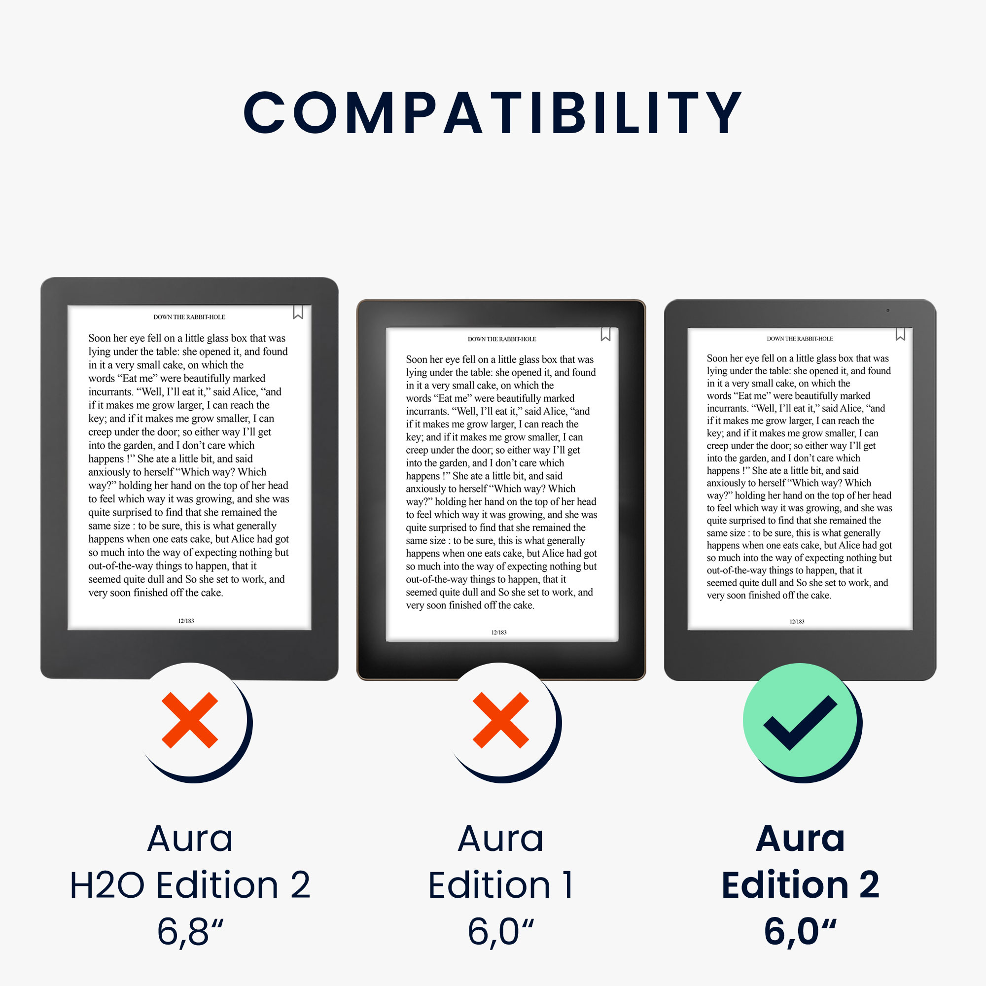 Flip pouzdro na čtečku Kobo Aura Edition 2 Golden Mandalas se stojánkem