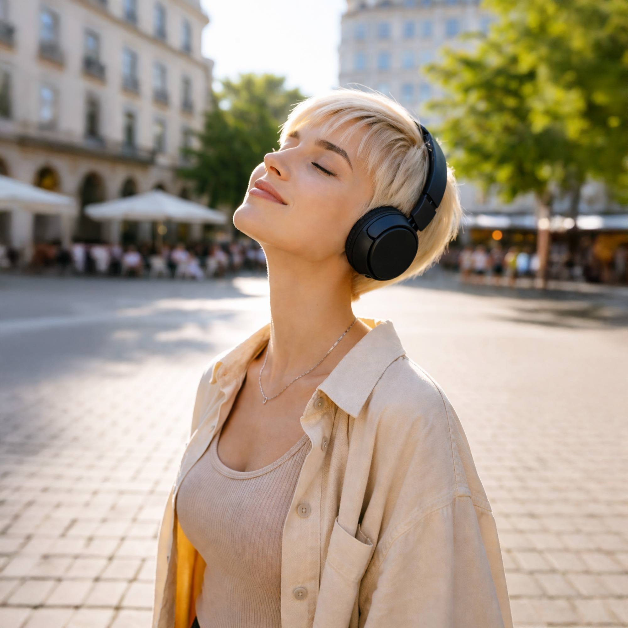 Náhradní náušníky kwmobile pro Beats Solo 2 Wireless / Solo 3 Wireless Replacement Ear Pads, tm