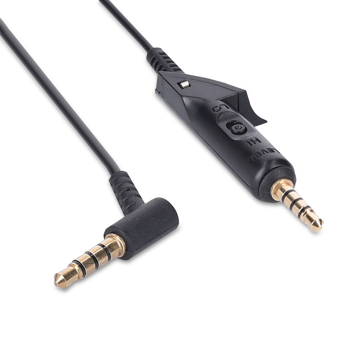 Náhradní kabel sluchátka Bose QuietComfort 15 150 cm černá kwmobile