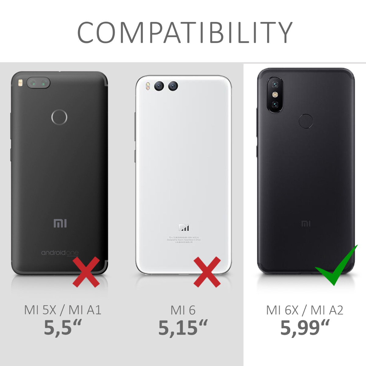 Kryt kwmobile Xiaomi Mi 6X / Mi A2, levandulová