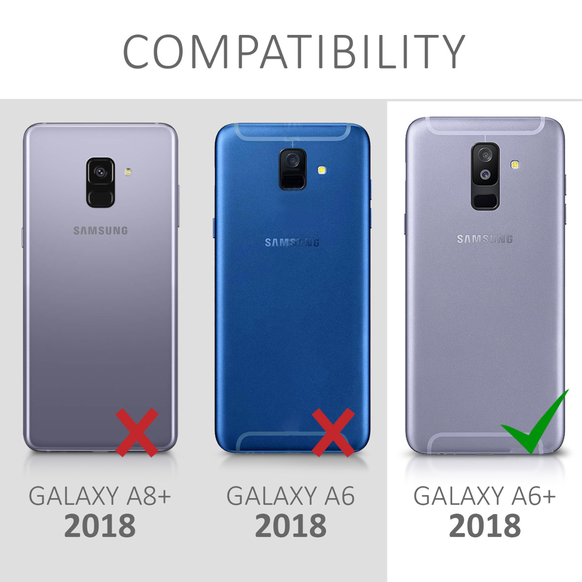 Metalický kryt na mobil Samsung Galaxy A6+/A6 Plus (2018) kwmobile Metallic Teal