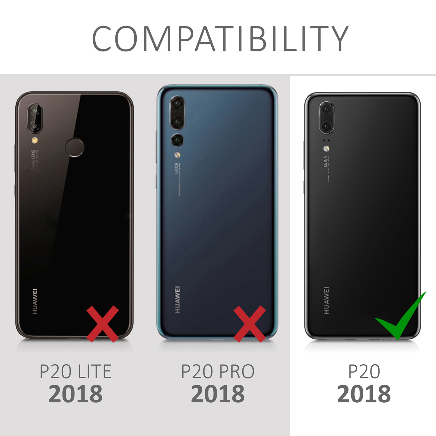 Kryt kwmobile Huawei P20, šafránově žlutá