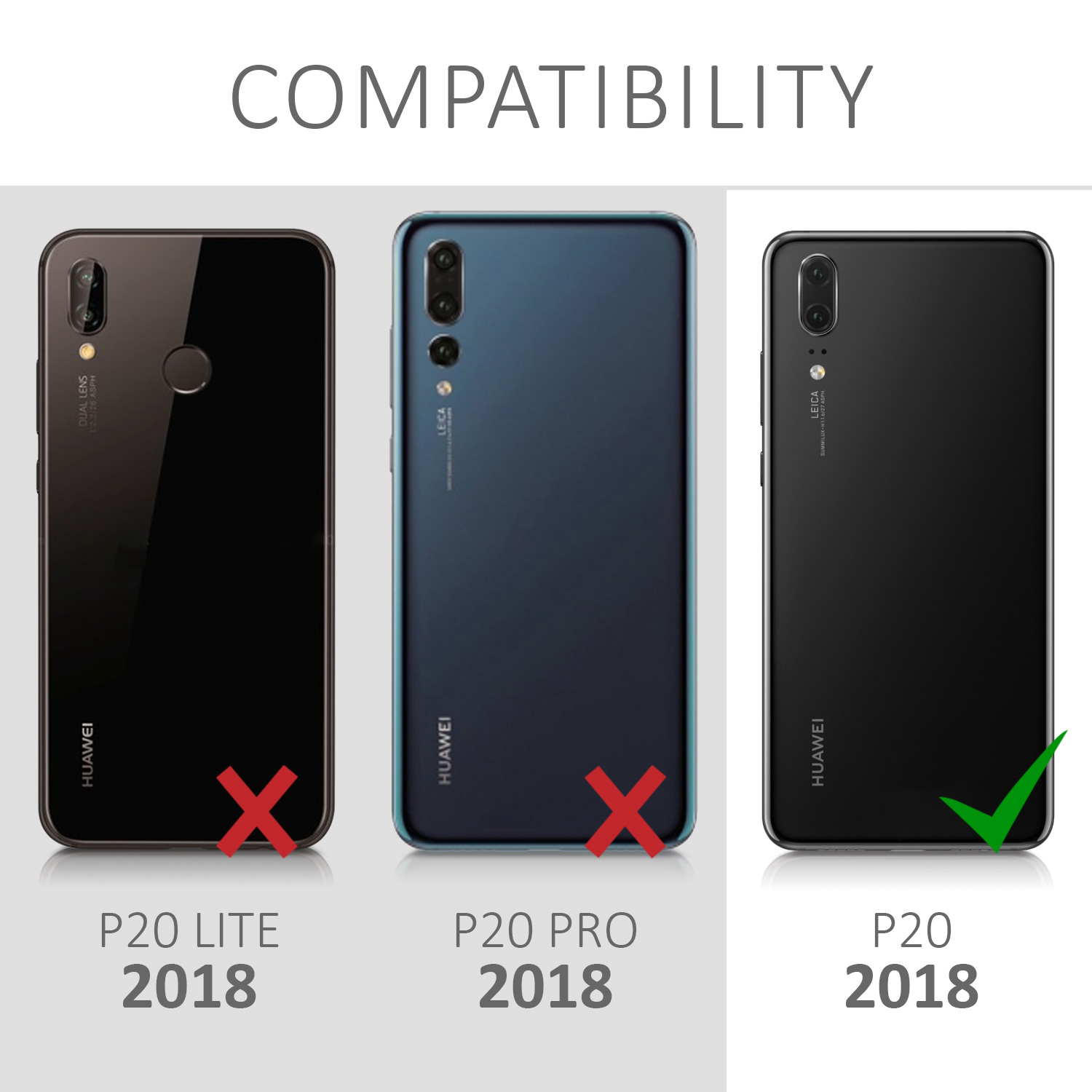 Kryt kwmobile Huawei P20, hroznově fialová