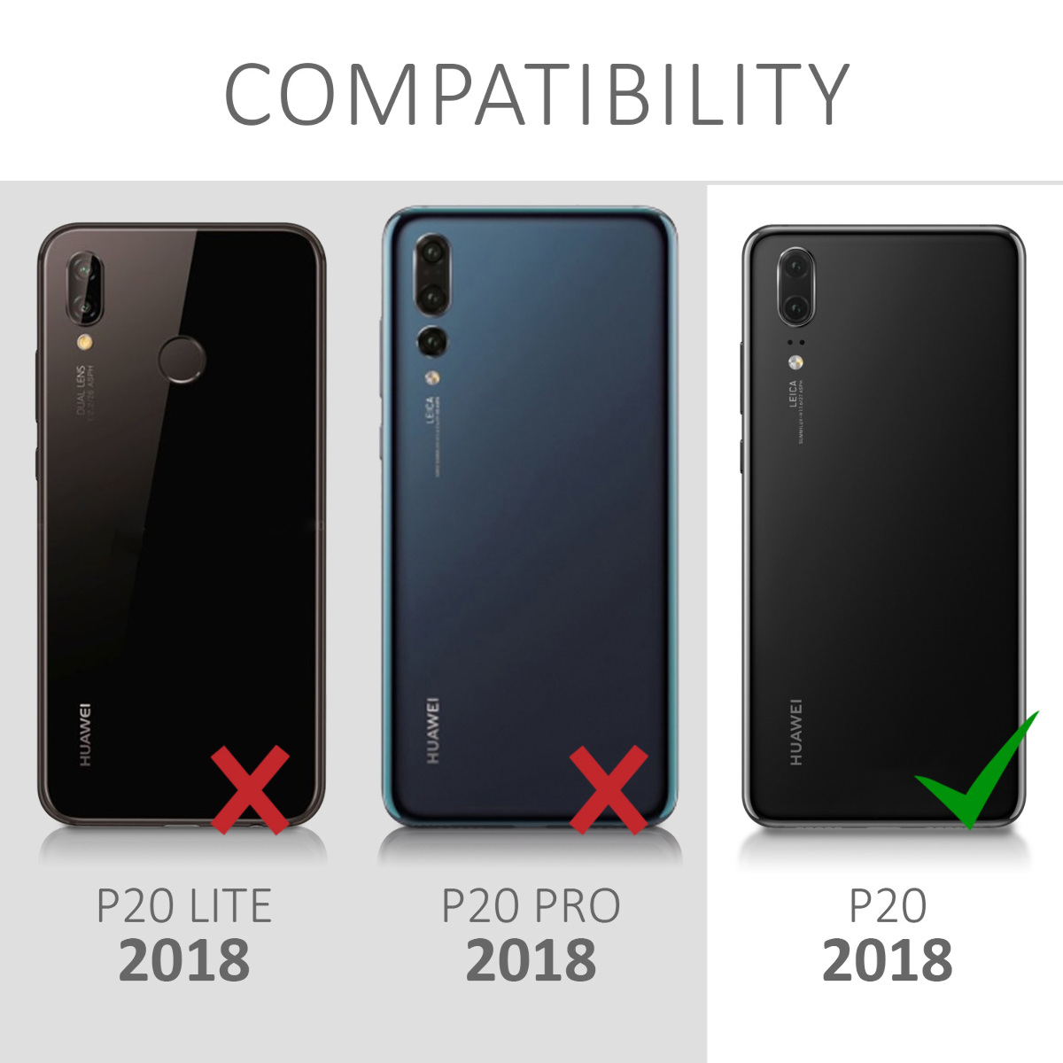 Kryt kwmobile pro Huawei P20, matná petrolejová