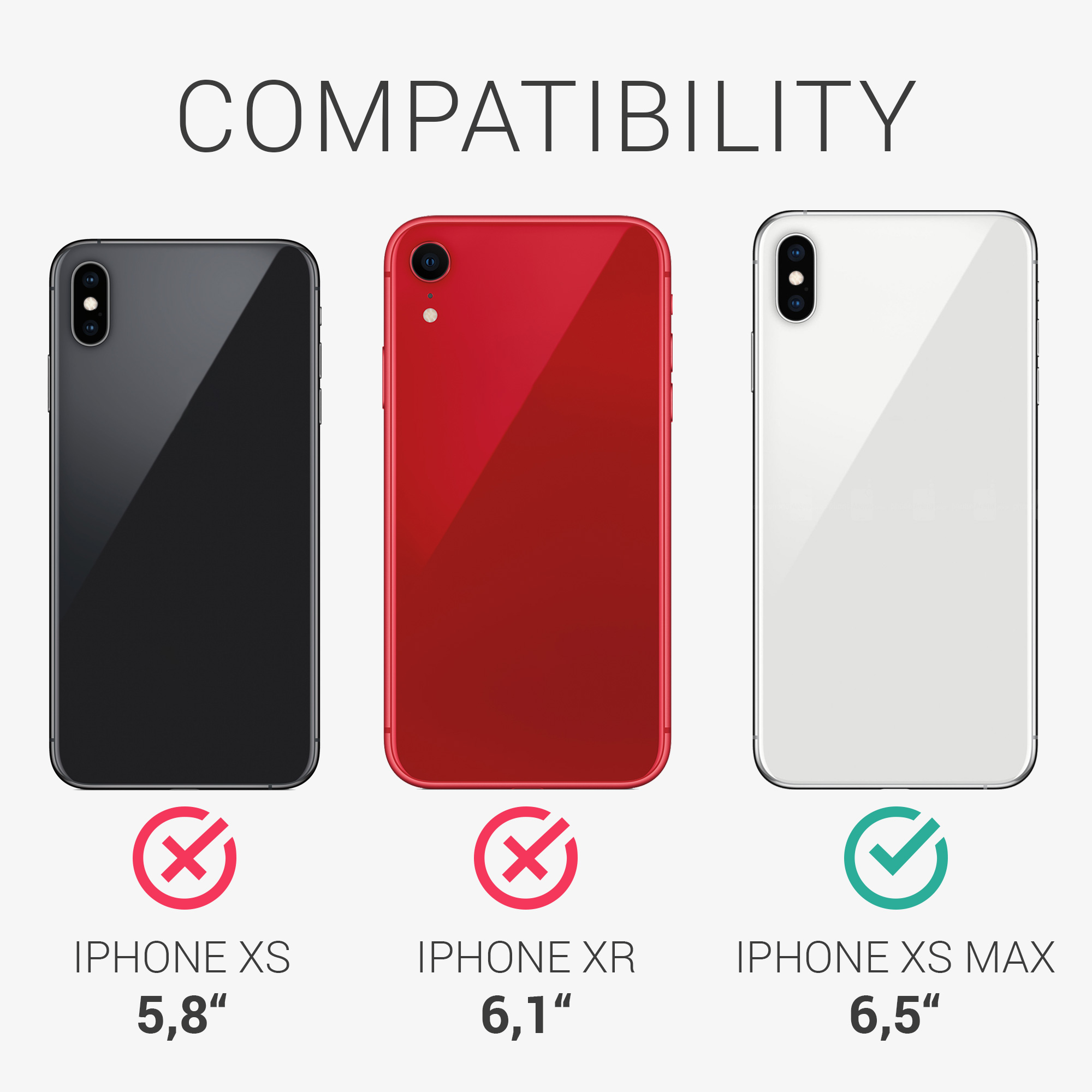 Silikonový kryt na mobil kwmobile pro Apple iPhone XS Max - karibská modrá