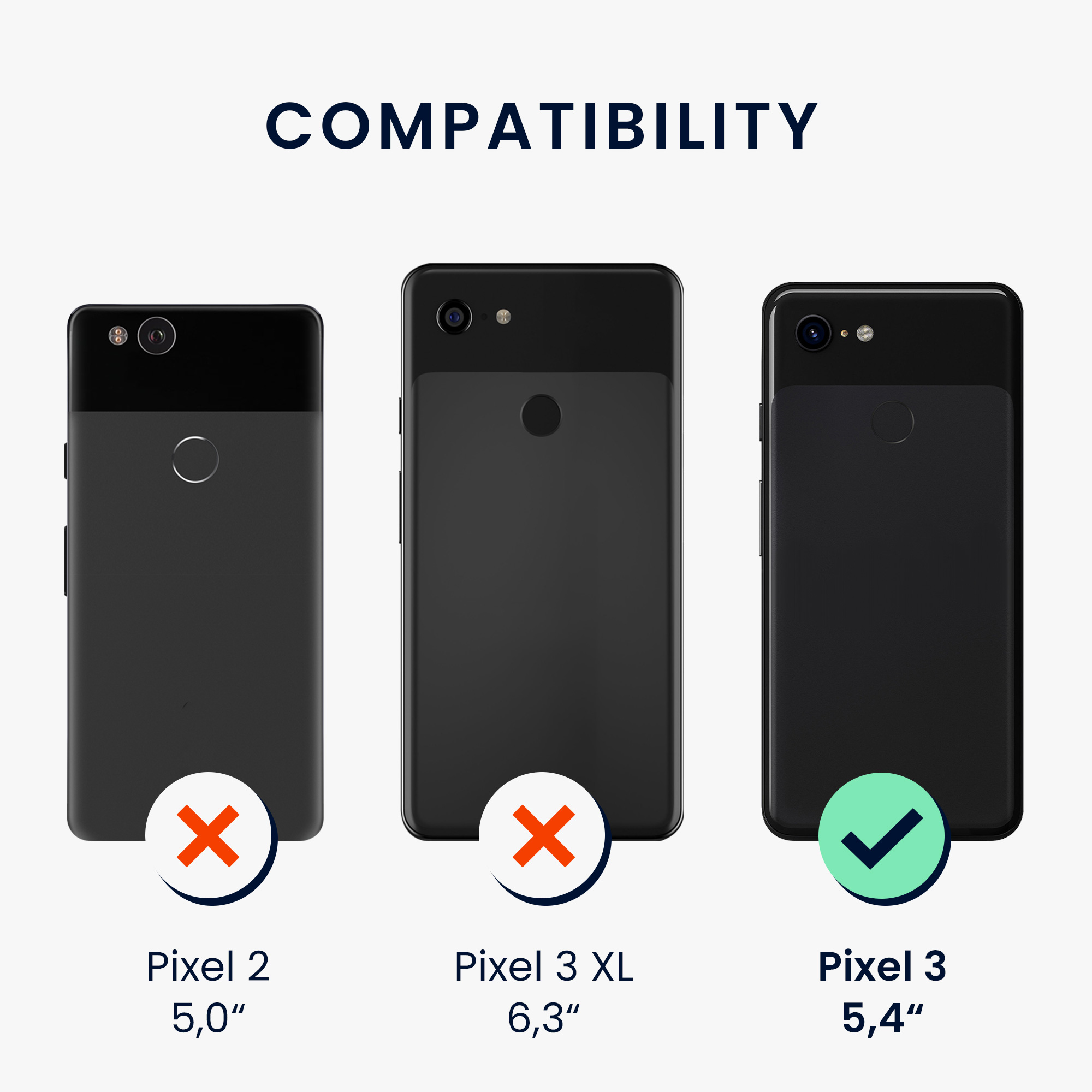 Silikonový kryt kwmobile pro Google Pixel 3 - bordó fialová