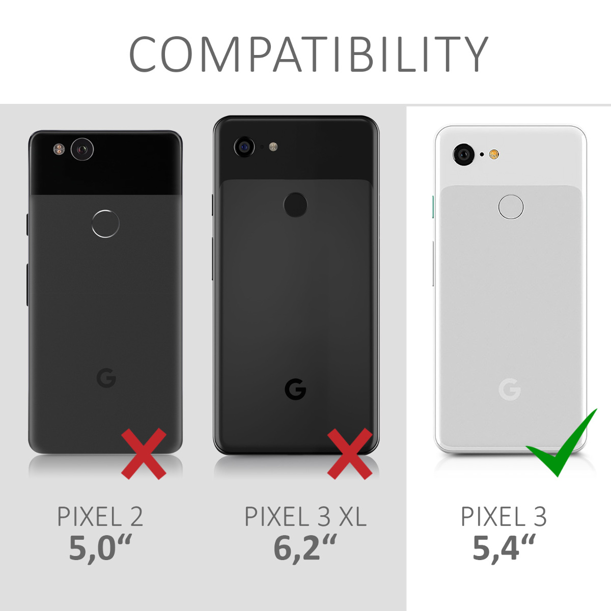 Silikonový kryt kwmobile pro Google Pixel 3 - matná světle modrá