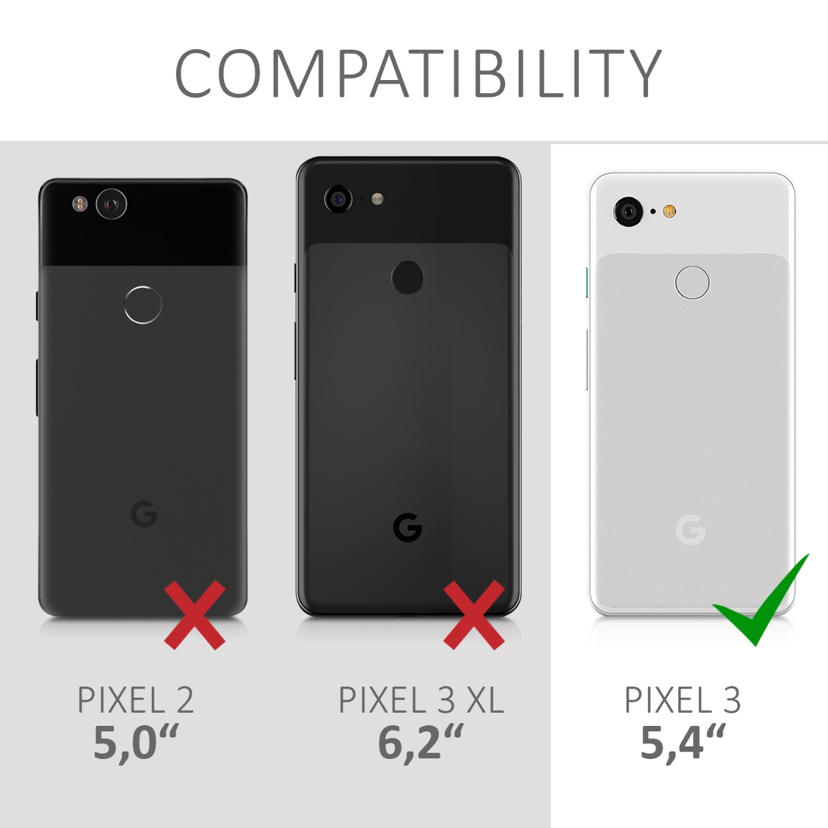 Zadní kryt kwmobile pro Google Pixel 3 - korálová