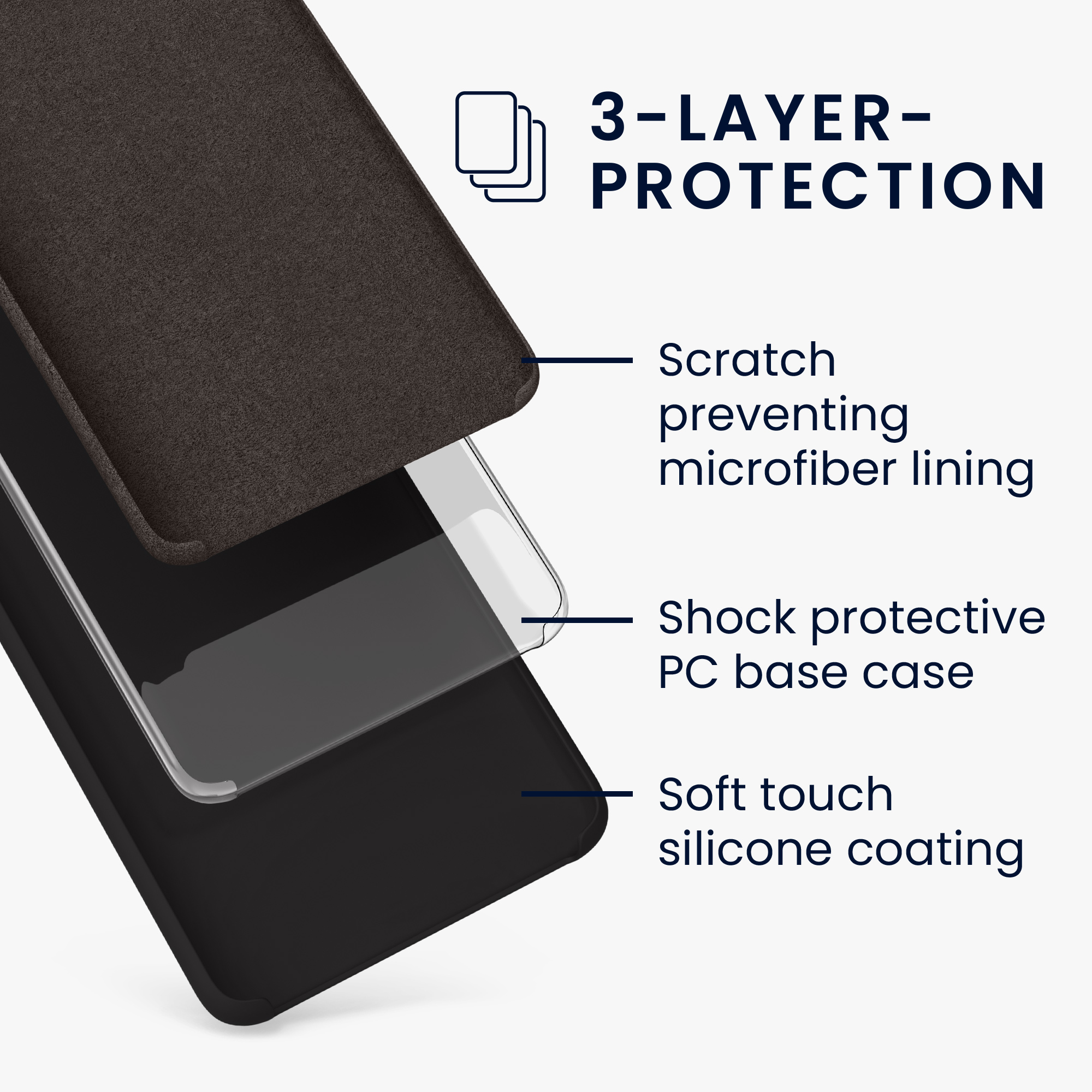 Kryt na mobil OnePlus 6 kwmobile TPU matná černá