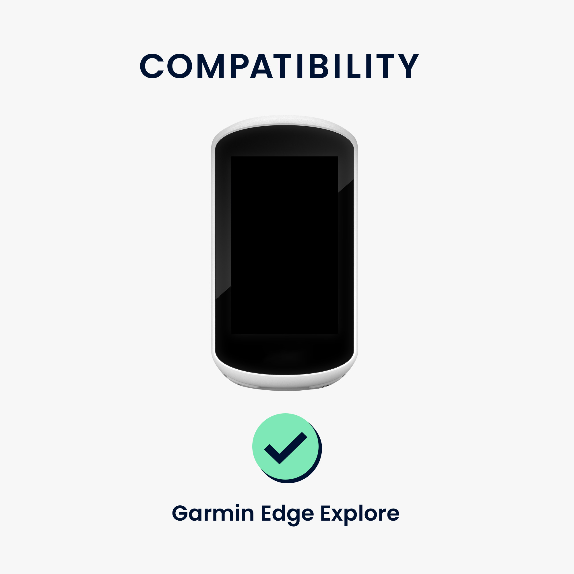 Silikonové pouzdro cyklo GPS Garmin Edge Explore kwmobile průhledná