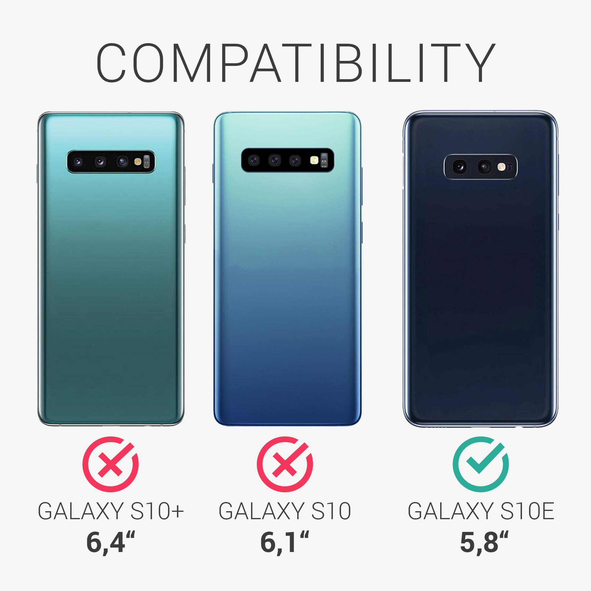 Kryt na mobil Samsung Galaxy S10e kwmobile TPU Stone Dust
