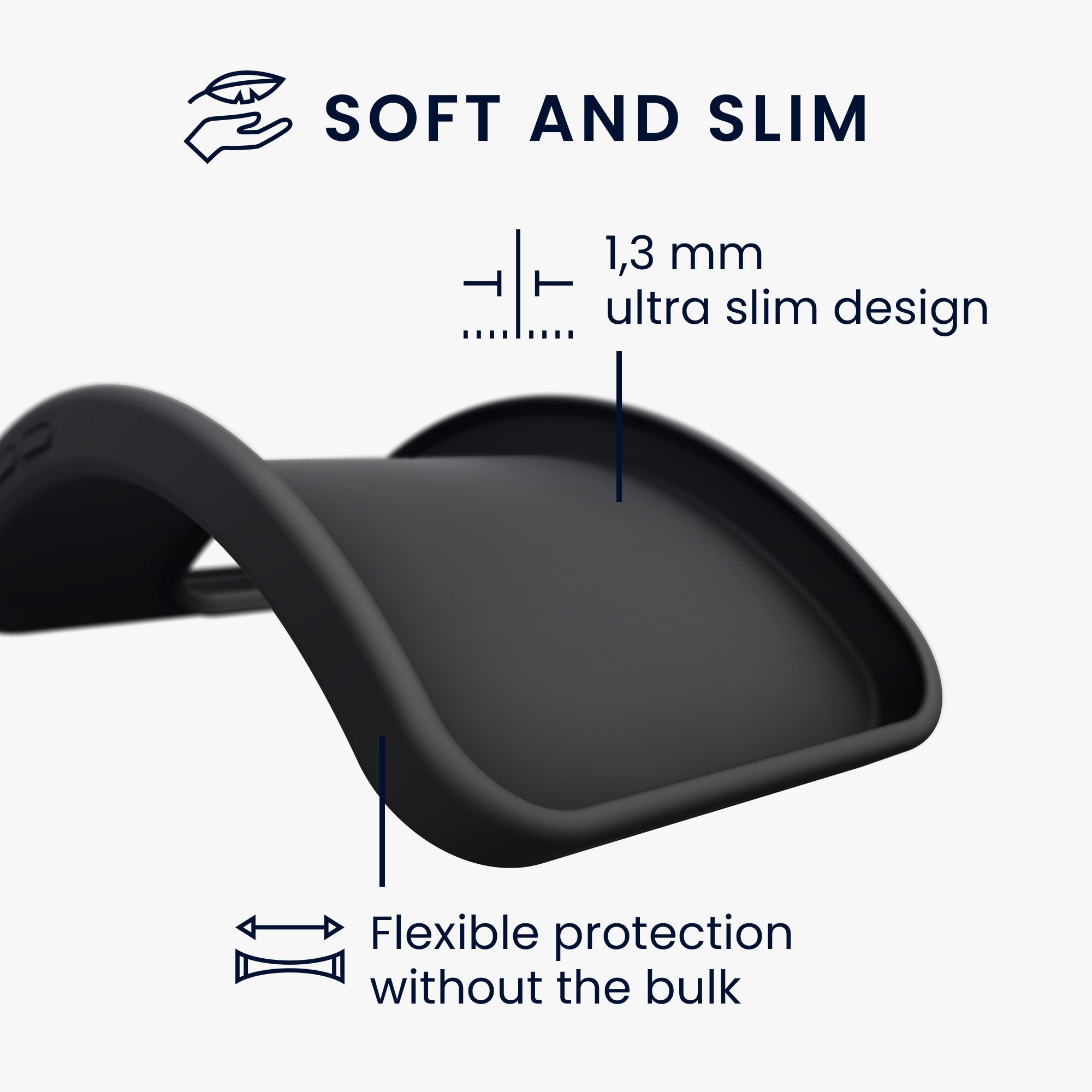 Kryt na mobil Samsung Galaxy A50 kwmobile TPU Borůvková