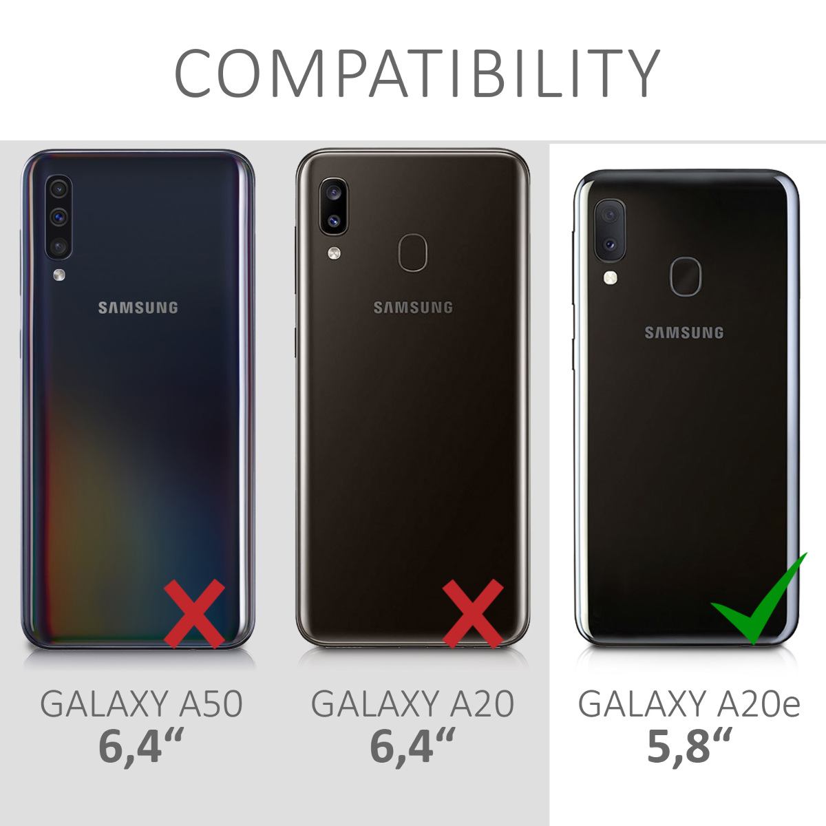 Kryt na mobil Samsung Galaxy A20e kwmobile TPU živě korálový