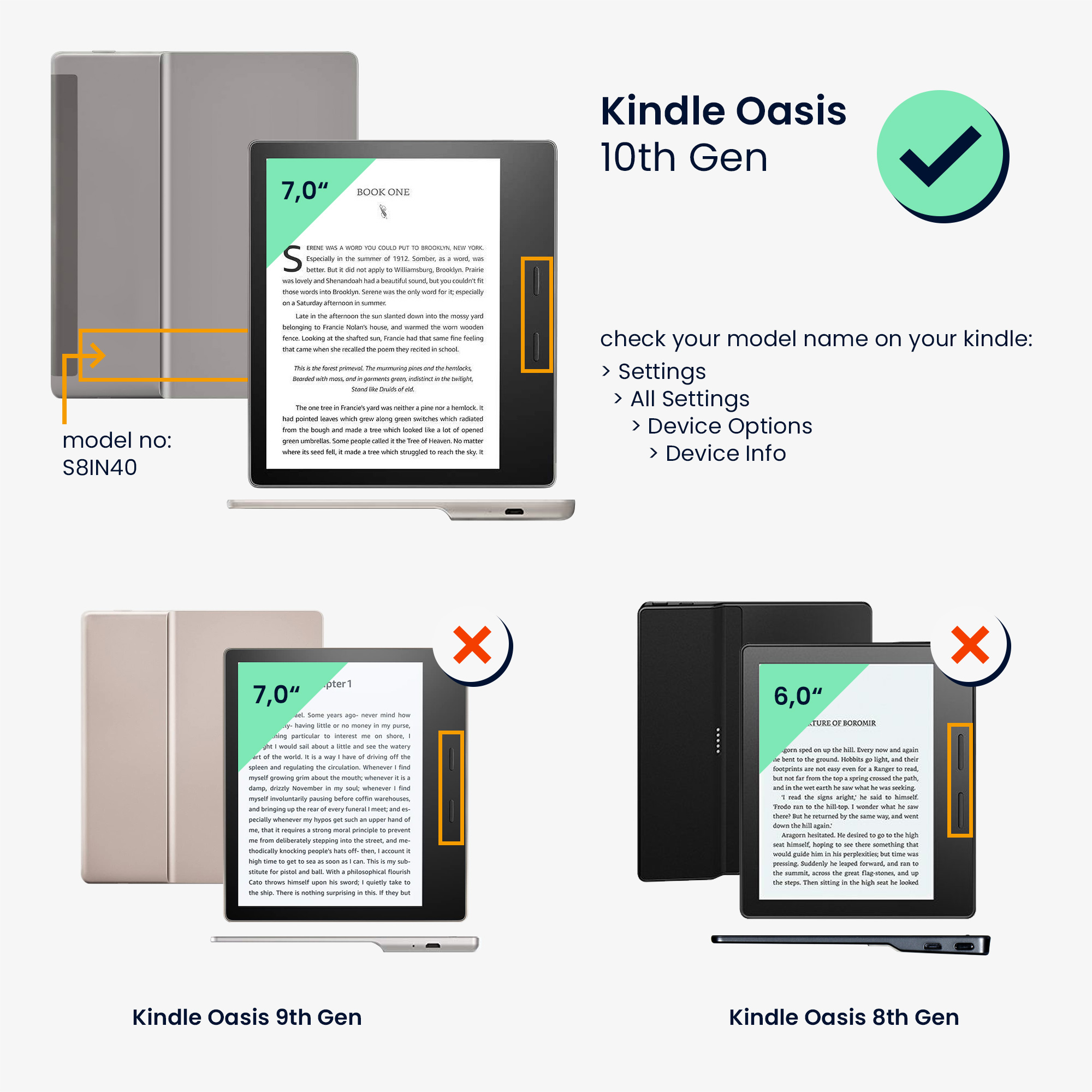 Pouzdro na čtečku kwmobile pro Amazon Kindle Oasis 10. Generation - motiv Travel černá / vícebarevná