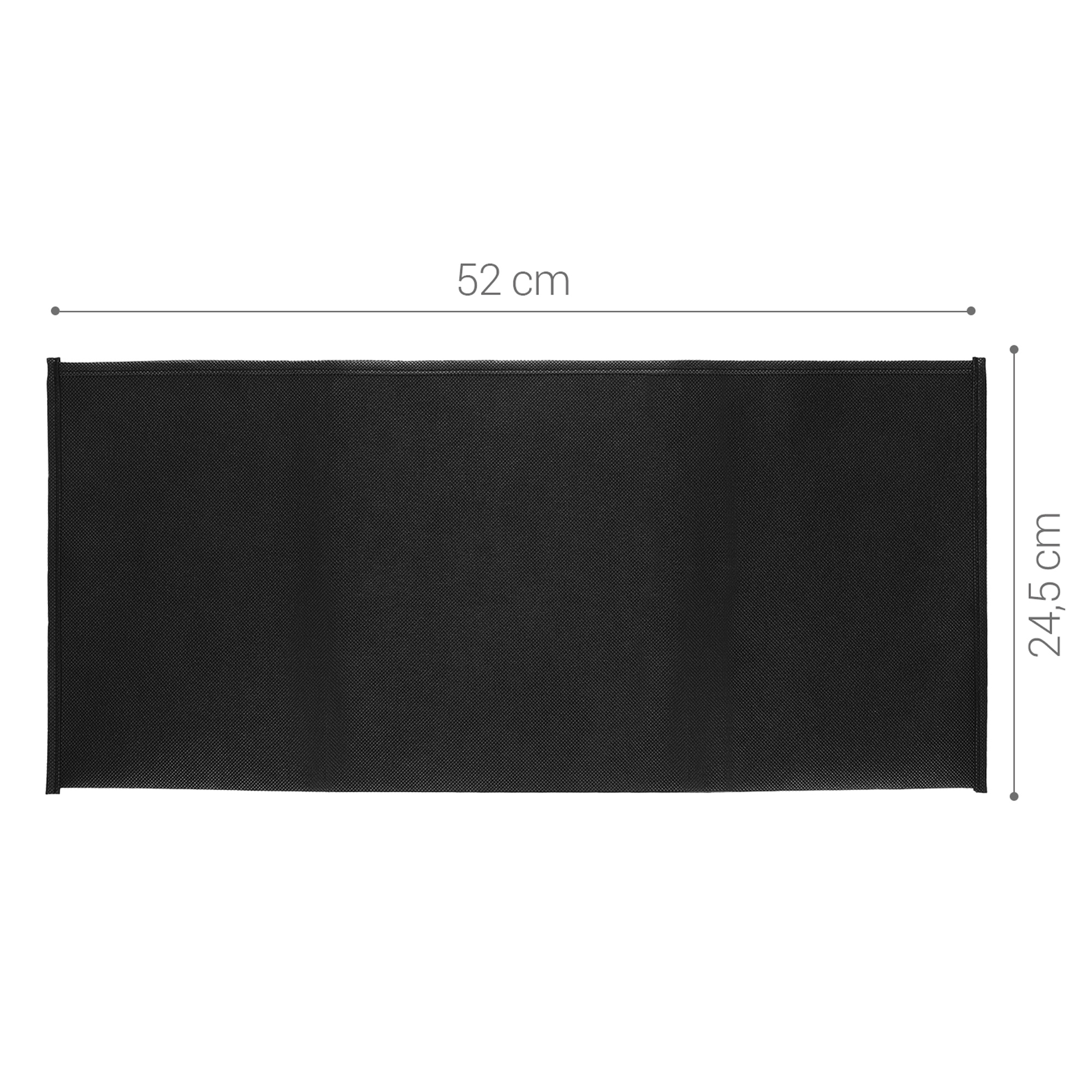 Obal proti prachu na klávesnici kwmobile pro Universal Keyboard (L) - černá