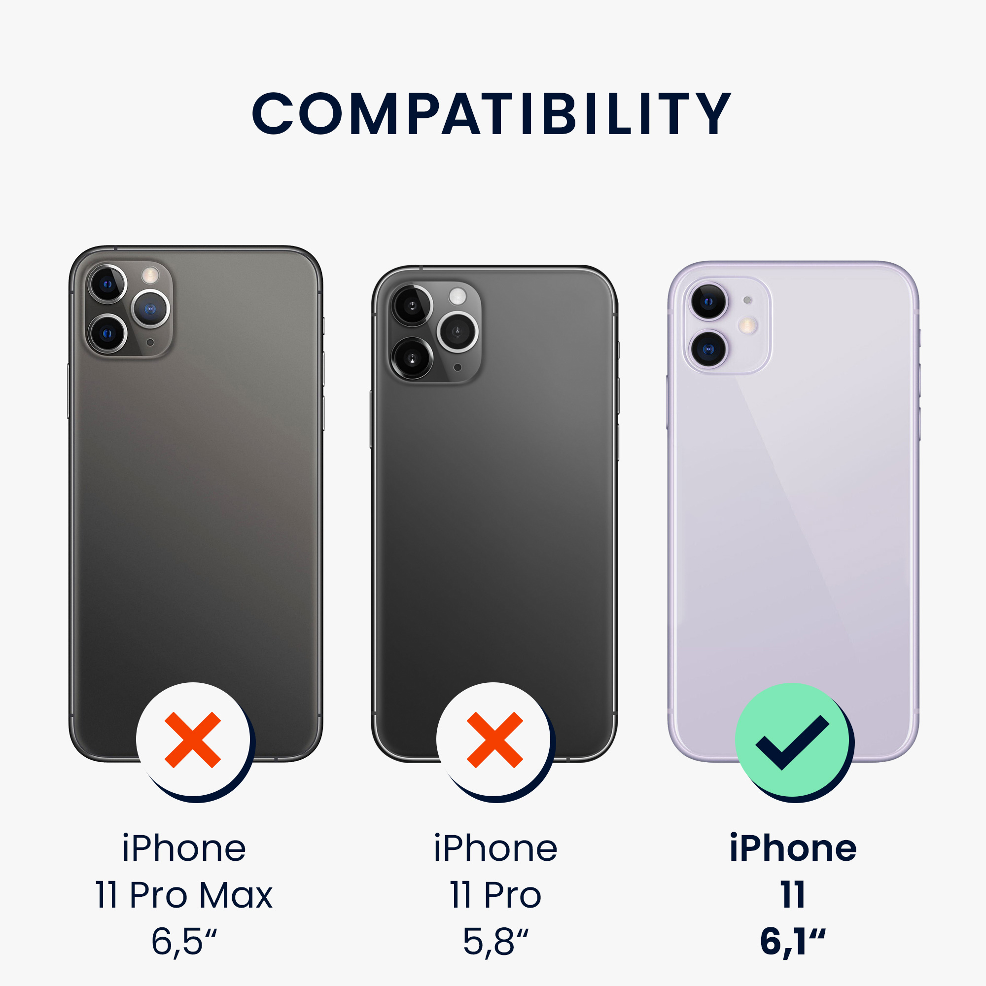 Kryt na mobil kwmobile iPhone 11 - Wireless Charging Papaya
