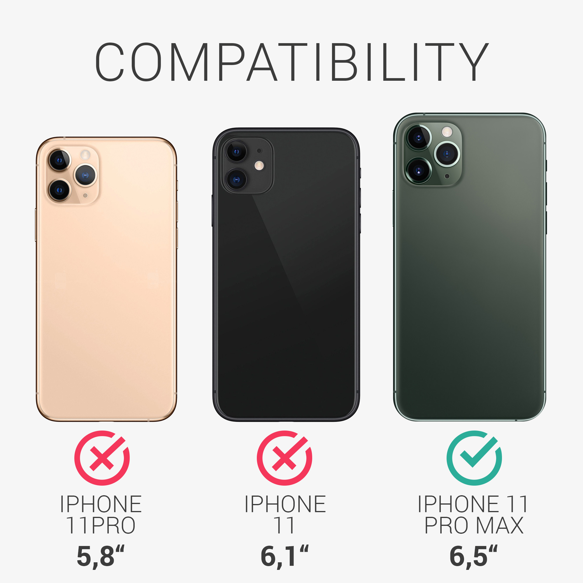 Kryt na mobil kwmobile iPhone 11 Pro Max - Wireless Charging Neon Pink