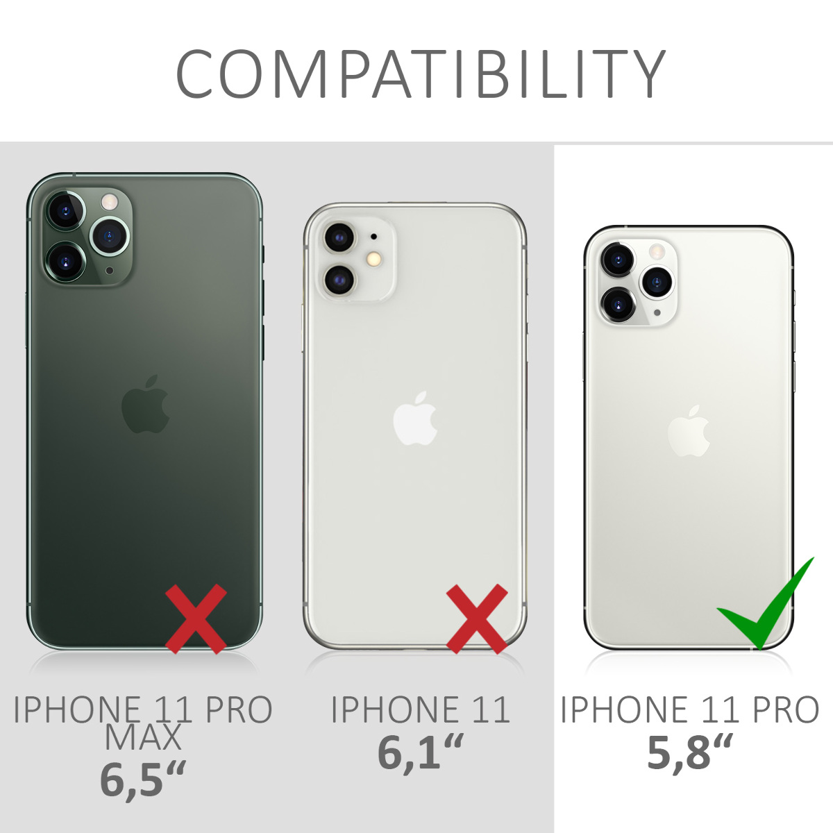 Kryt na mobil kwmobile iPhone 11 Pro - neonově oranžová