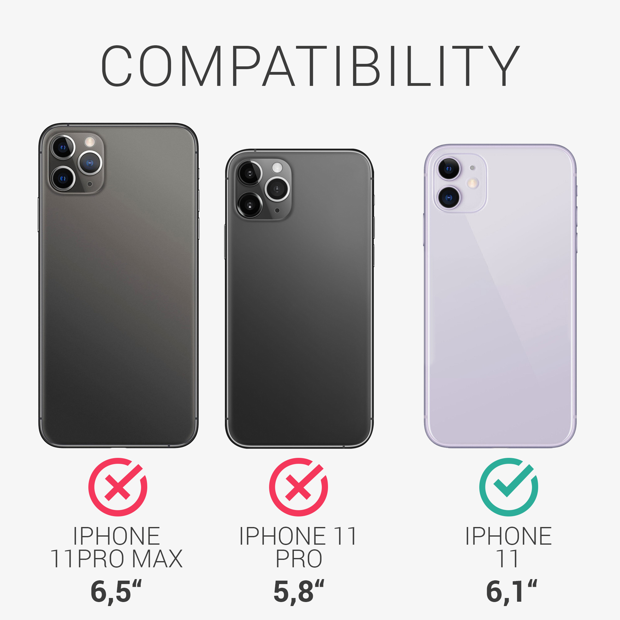 Kryt na mobil kwmobile iPhone 11 - neonově žlutá