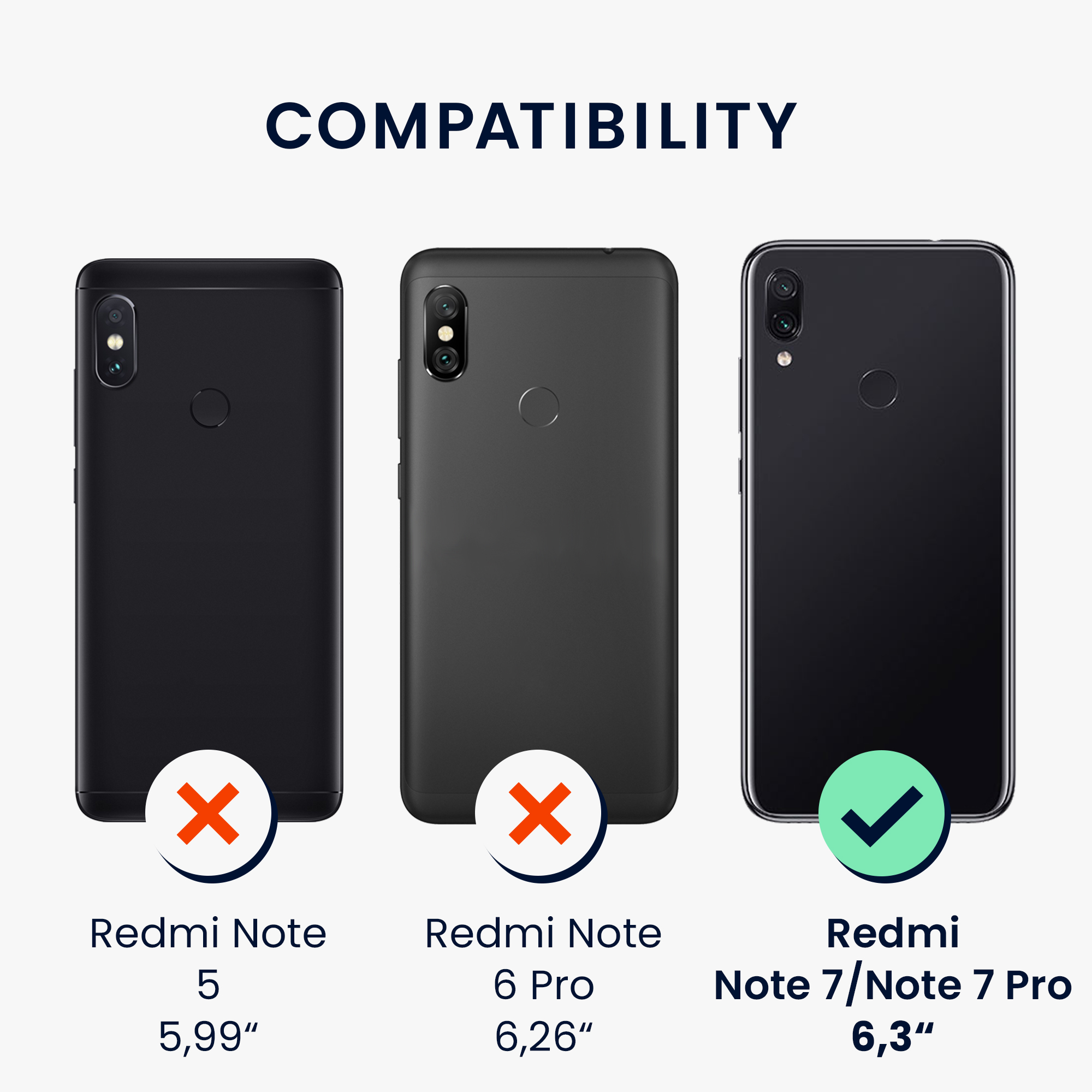 Crossbody kryt kwmobile pro Xiaomi Redmi Note 7 / Note 7 Pro - levandulová