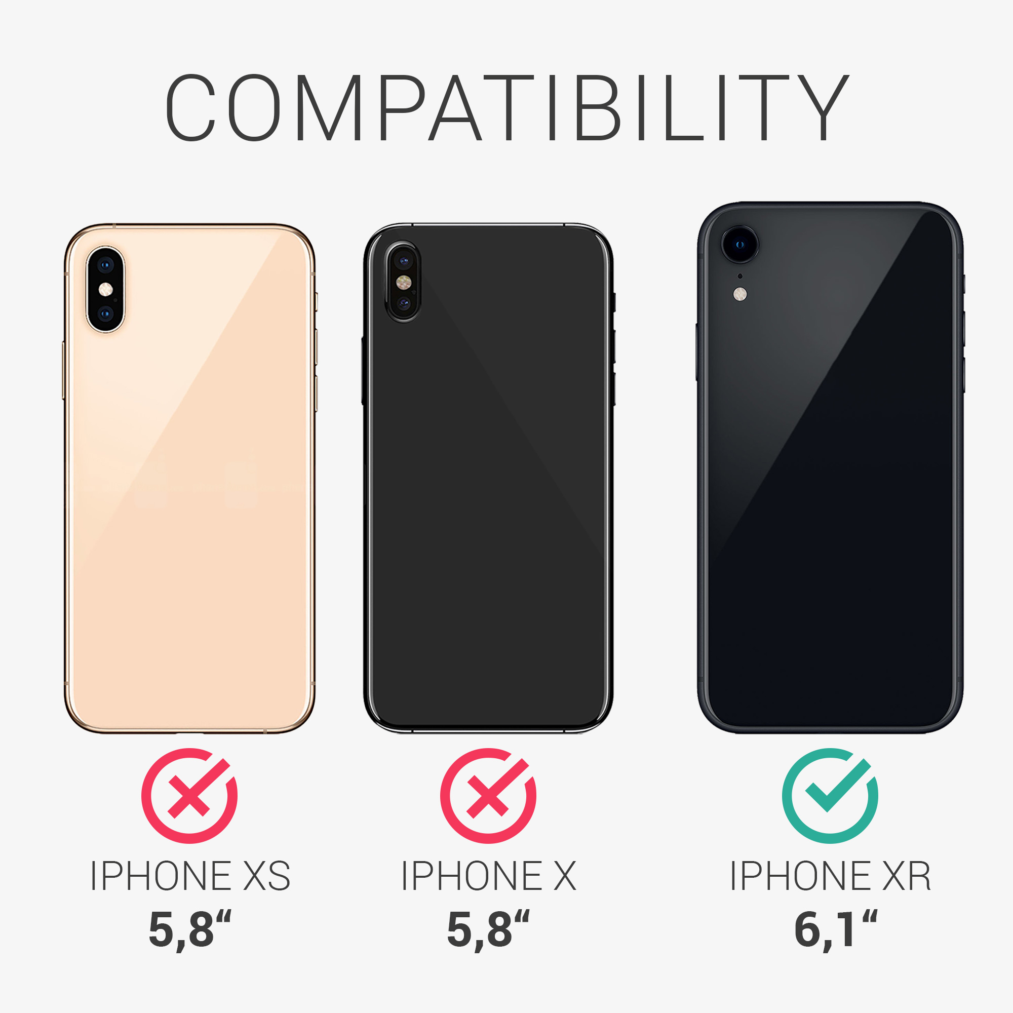 Silikonový kryt na mobil kwmobile pro Apple iPhone XR - lesní zelená