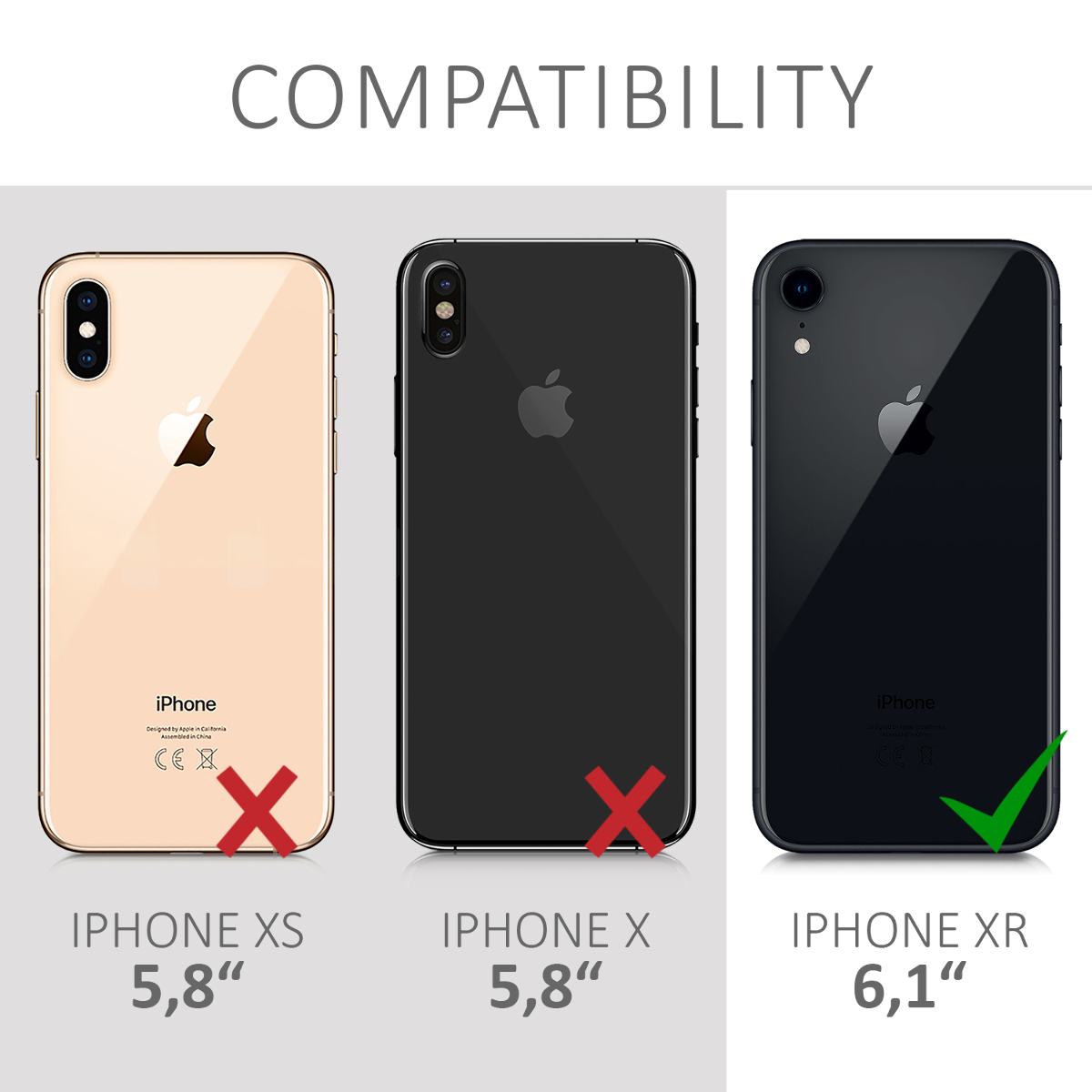 Silikonový kryt na mobil kwmobile pro Apple iPhone XR - tmavě růžová