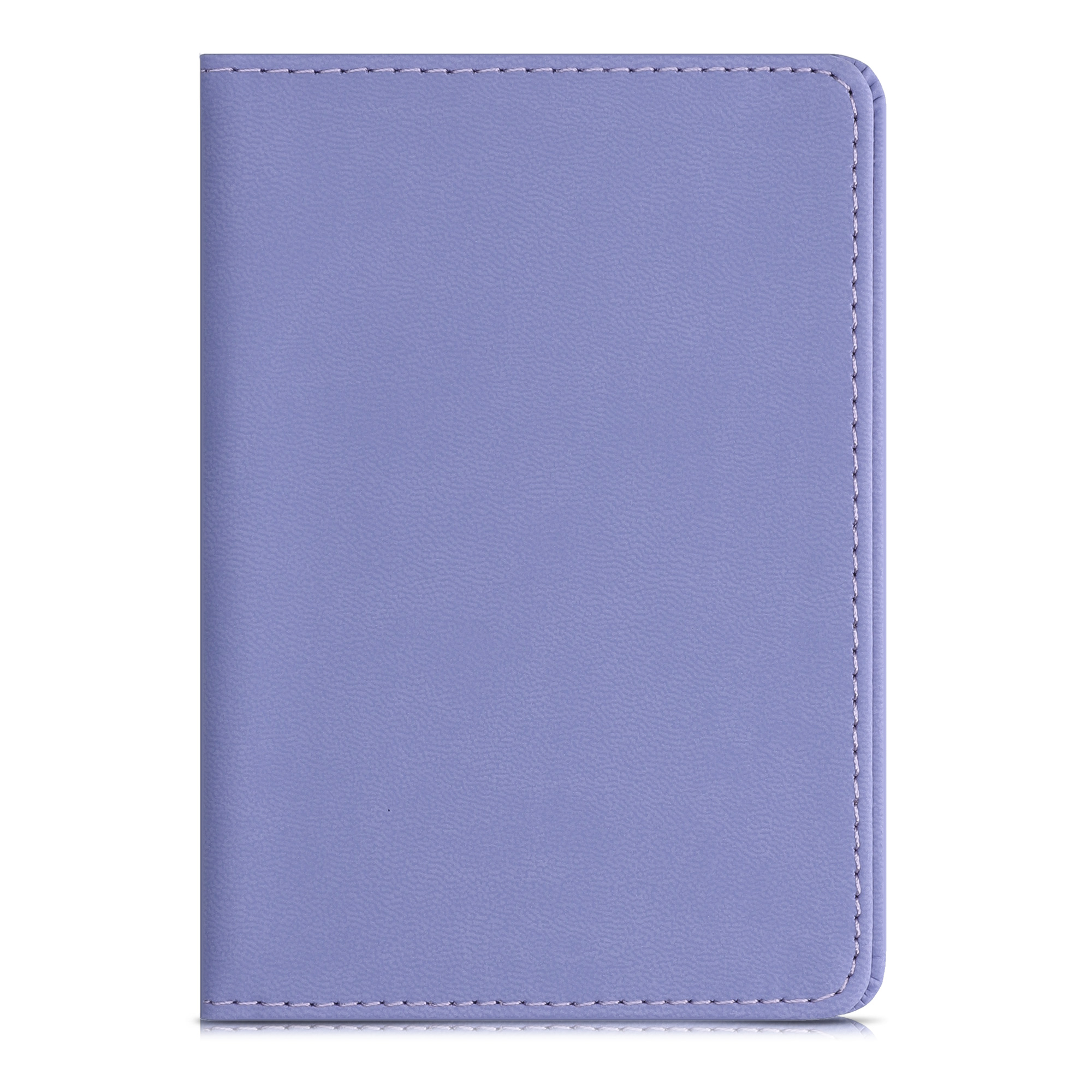 Obal na doklady od auta kwmobile 12 x 17,5 cm / 9,2 x 13 cm PU kůže - levandulová