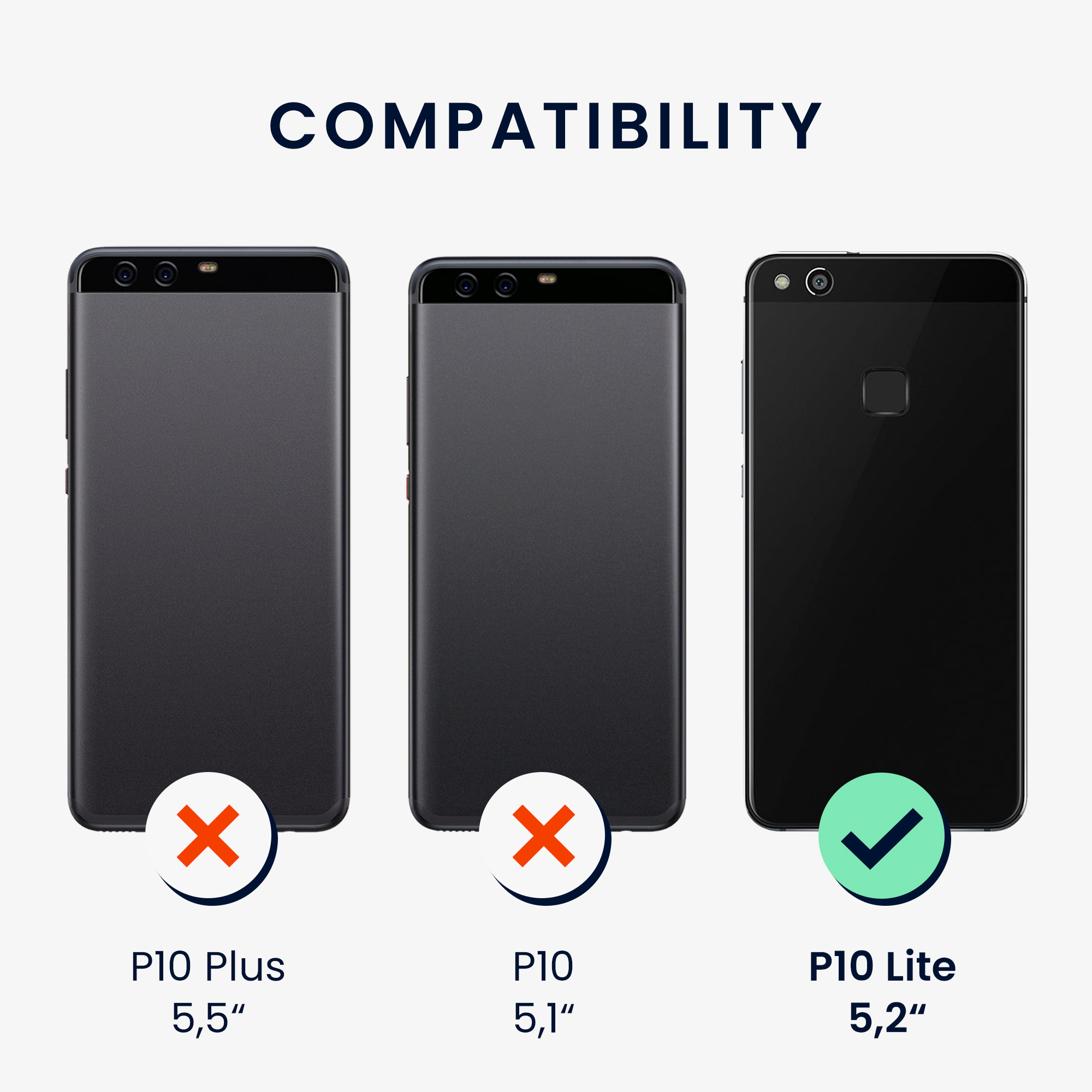 Crossbody kryt kwmobile pro Huawei P10 Lite, motiv třešňové květy, růžová / tmavě hnědá / transparentní