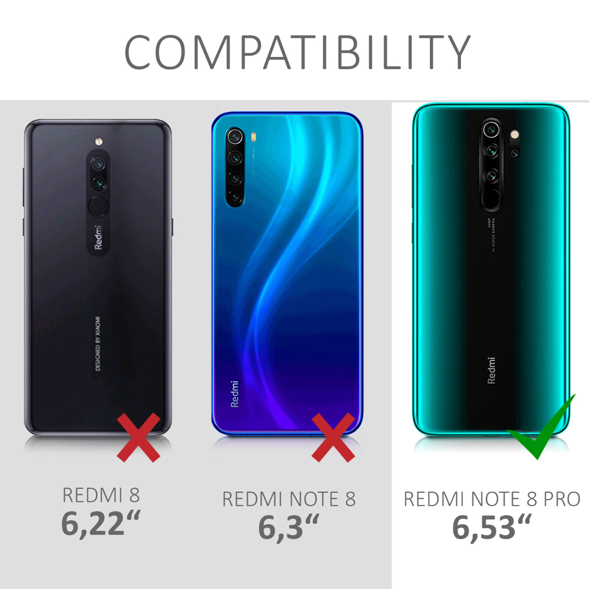 Metalický TPU kryt kwmobile pro Xiaomi Redmi Note 8 Pro - metalická růžově zlatá
