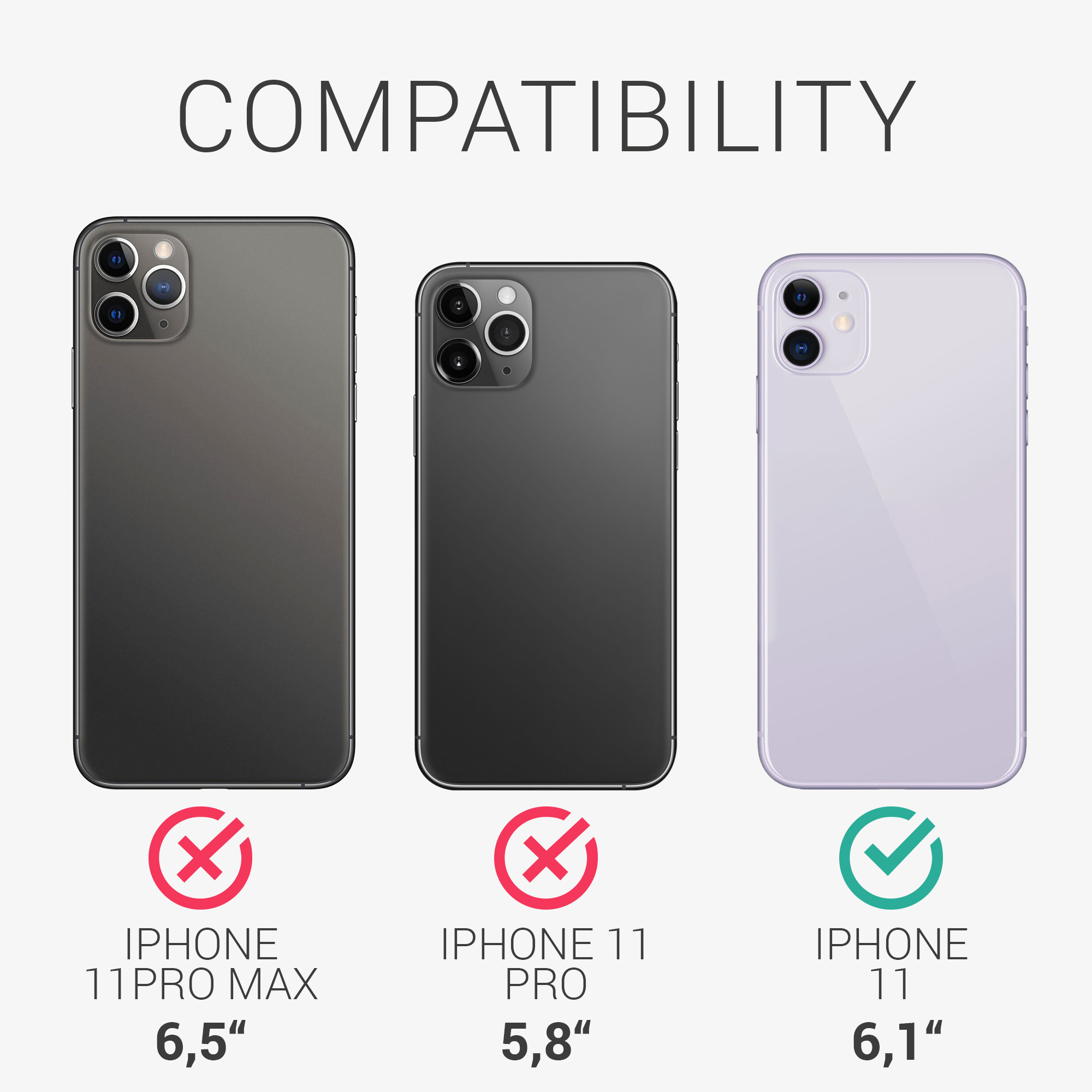 Kryt na mobil kwmobile iPhone 11 Case - karibská modrá