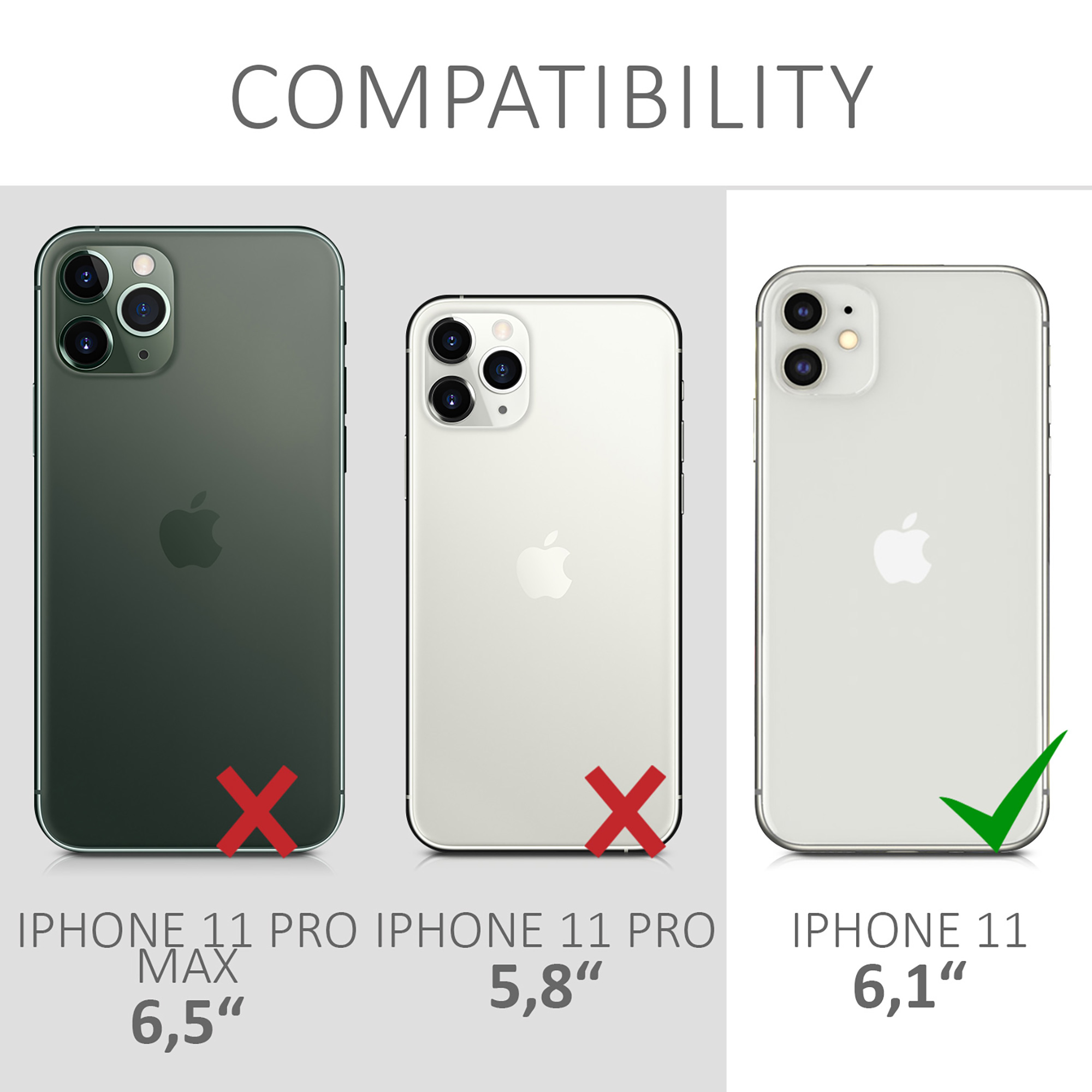 Kryt na mobil kwmobile iPhone 11 Case - neonově růžová