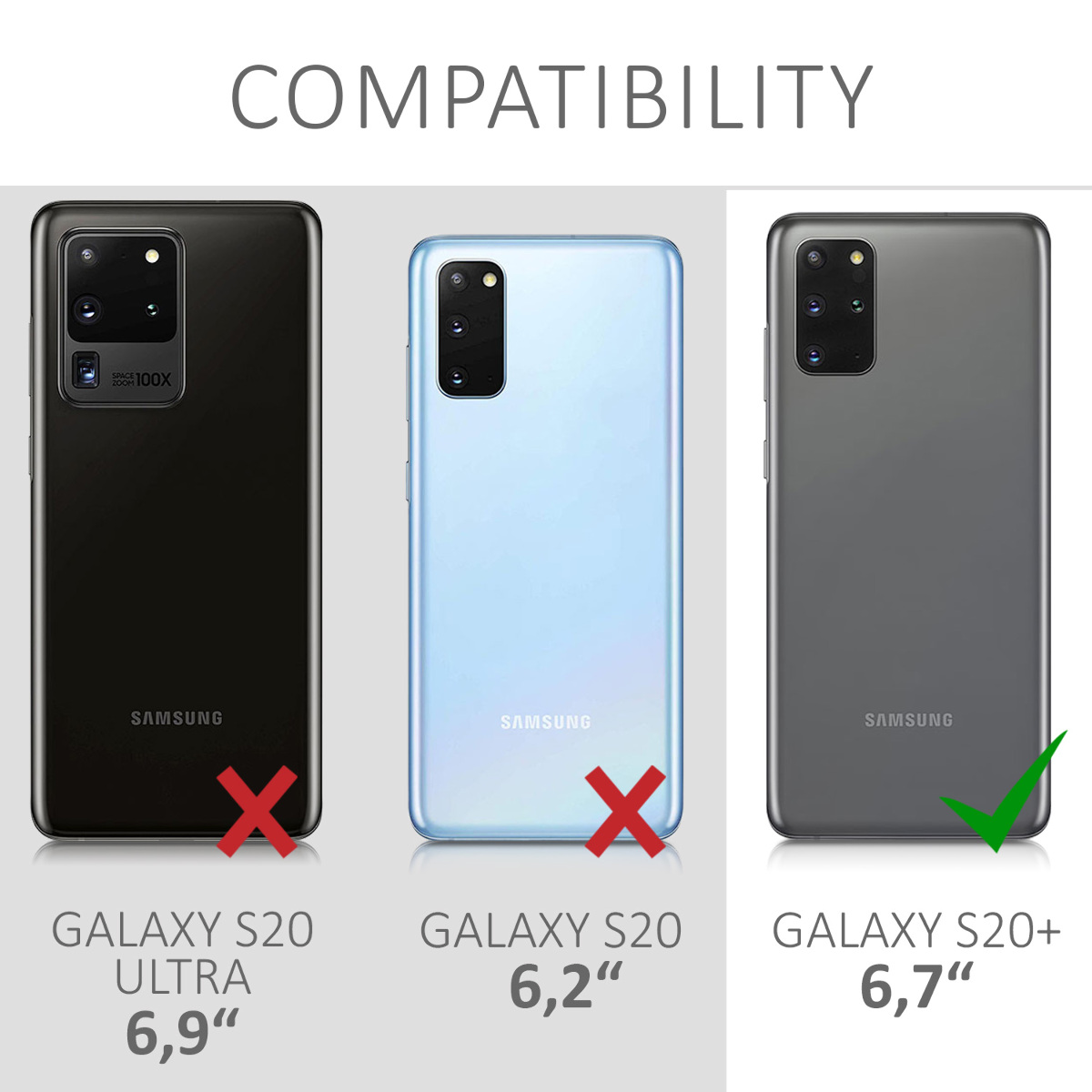 Kryt na mobil Samsung Galaxy S20 Plus kwmobile TPU světle levandulový