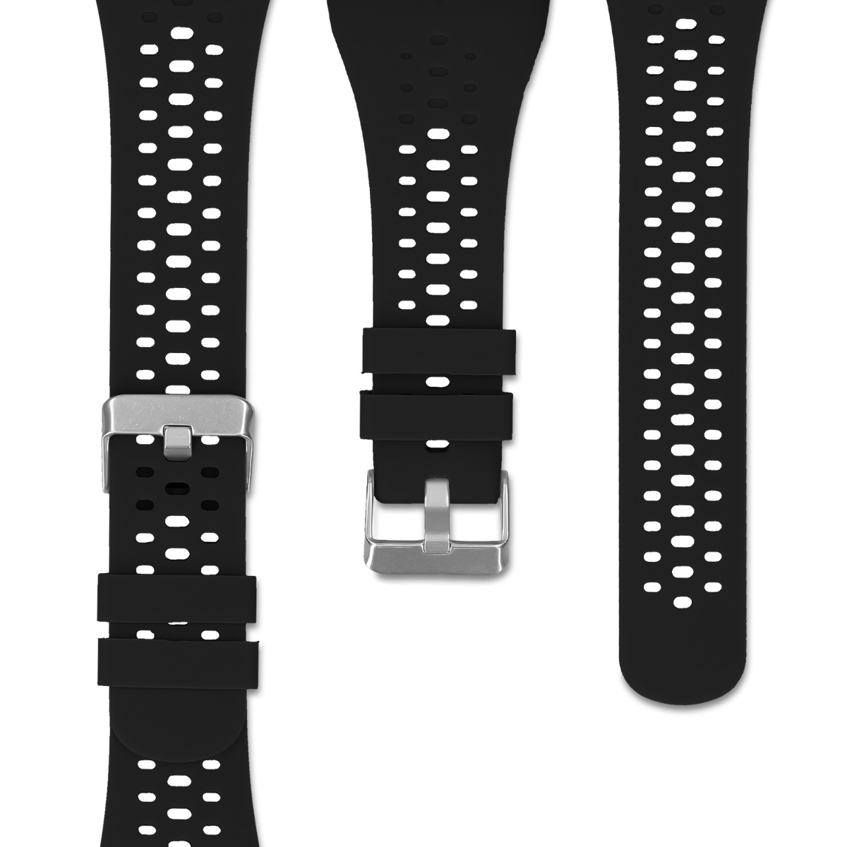 Řemínek kwmobile pro Polar M400 / M430 Watch, matná černá