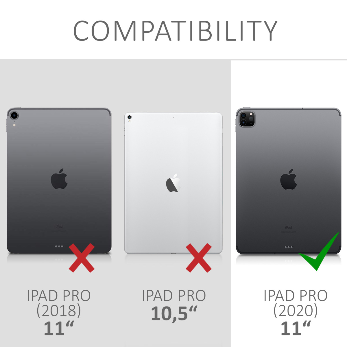 Ochranná fólie kwmobile iPad Air 5. Gen (2022) / iPad Pro 11″ (2020) - 2 ks, matná