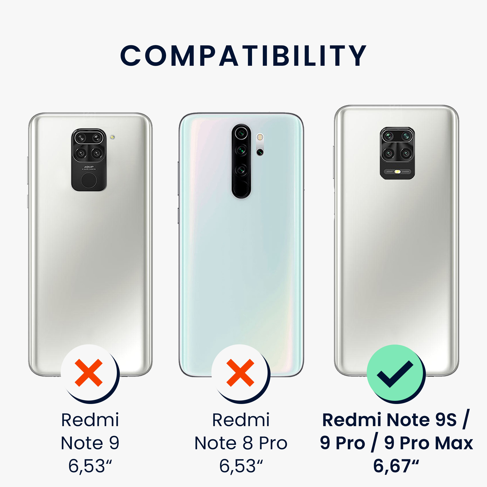 TPU kryt kwmobile pro Xiaomi Redmi Note 9S / 9 Pro / 9 Pro Max - ovocně oranžová