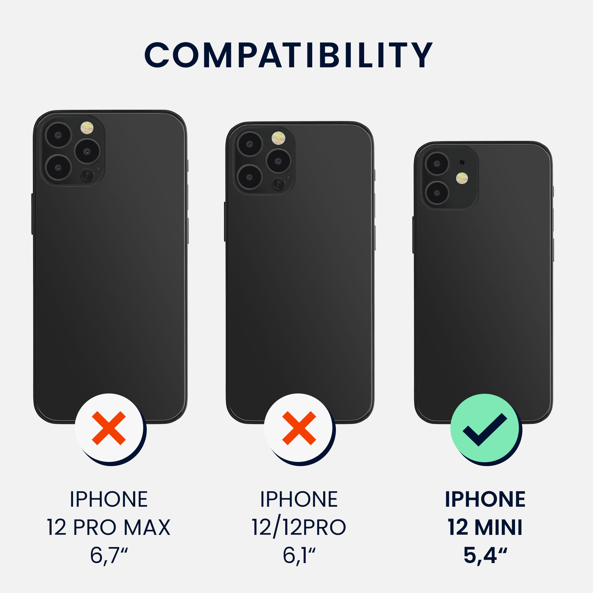 Silikonový kryt kwmobile pro iPhone 12 mini - ovocná oranžová
