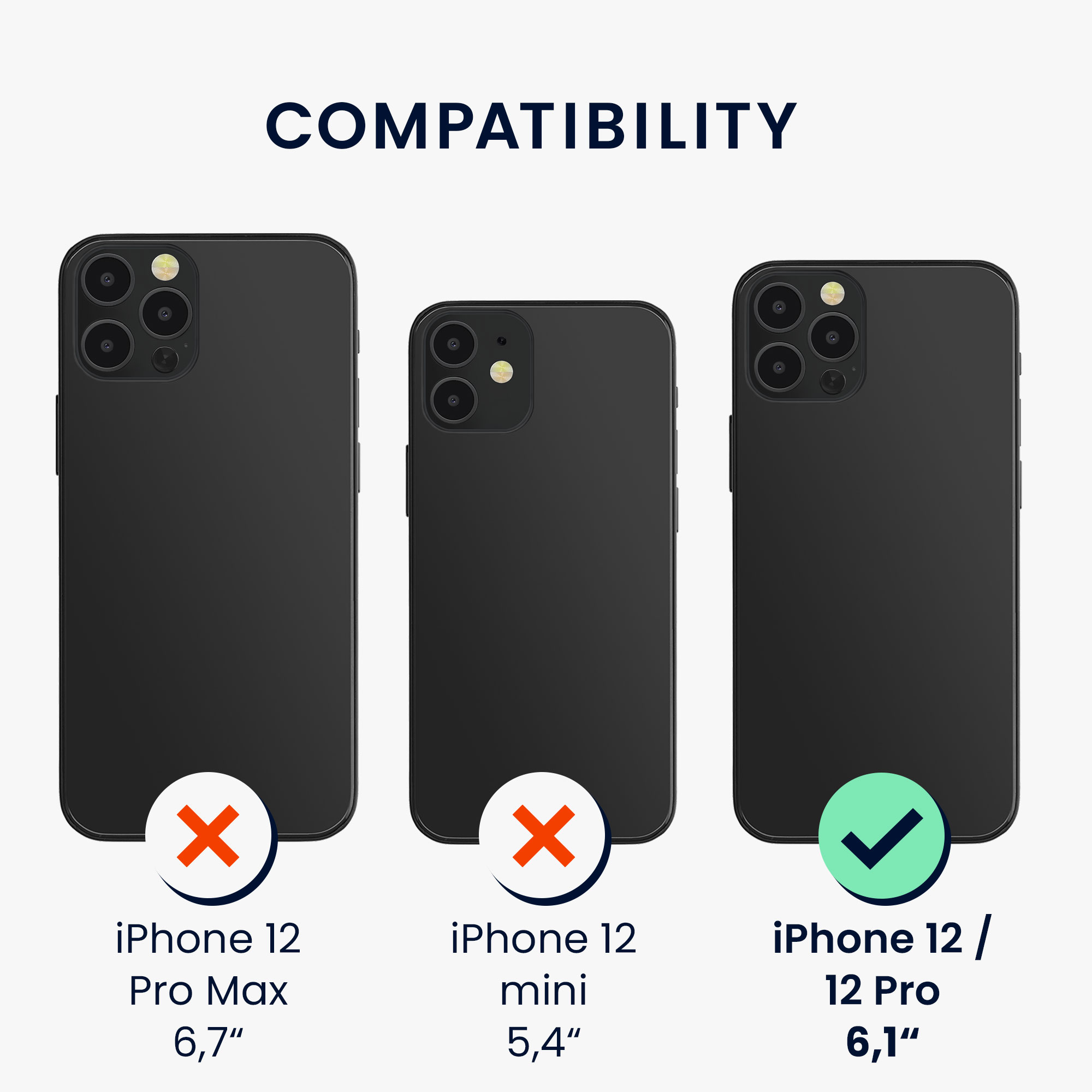 Silikonový kryt kwmobile pro iPhone 12 / iPhone 12 Pro - rebarborově červená