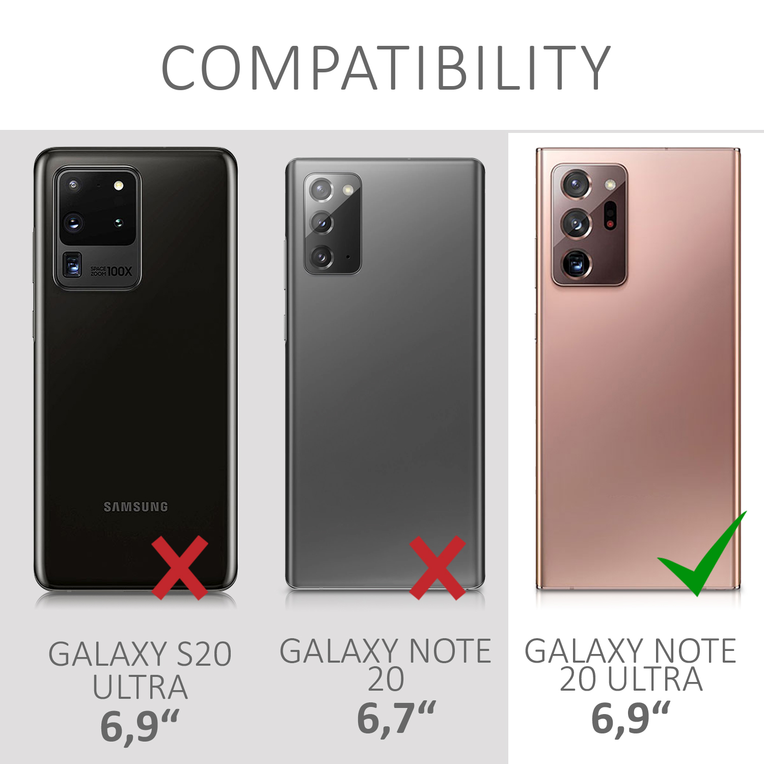 Kryt na mobil Samsung Galaxy Note 20 Ultra kwmobile TPU vínově fialový