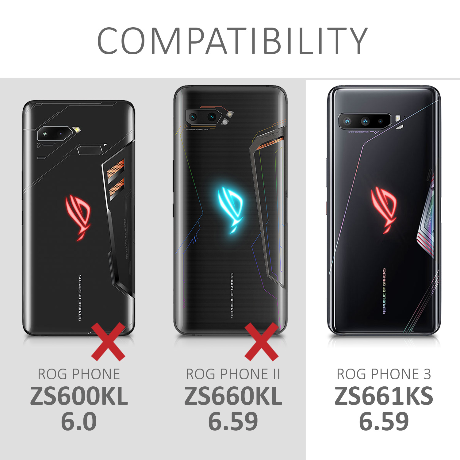 Kryt na zařízení ASUS ROG Phone 3 (ZS661KS) kwmobile - black matná